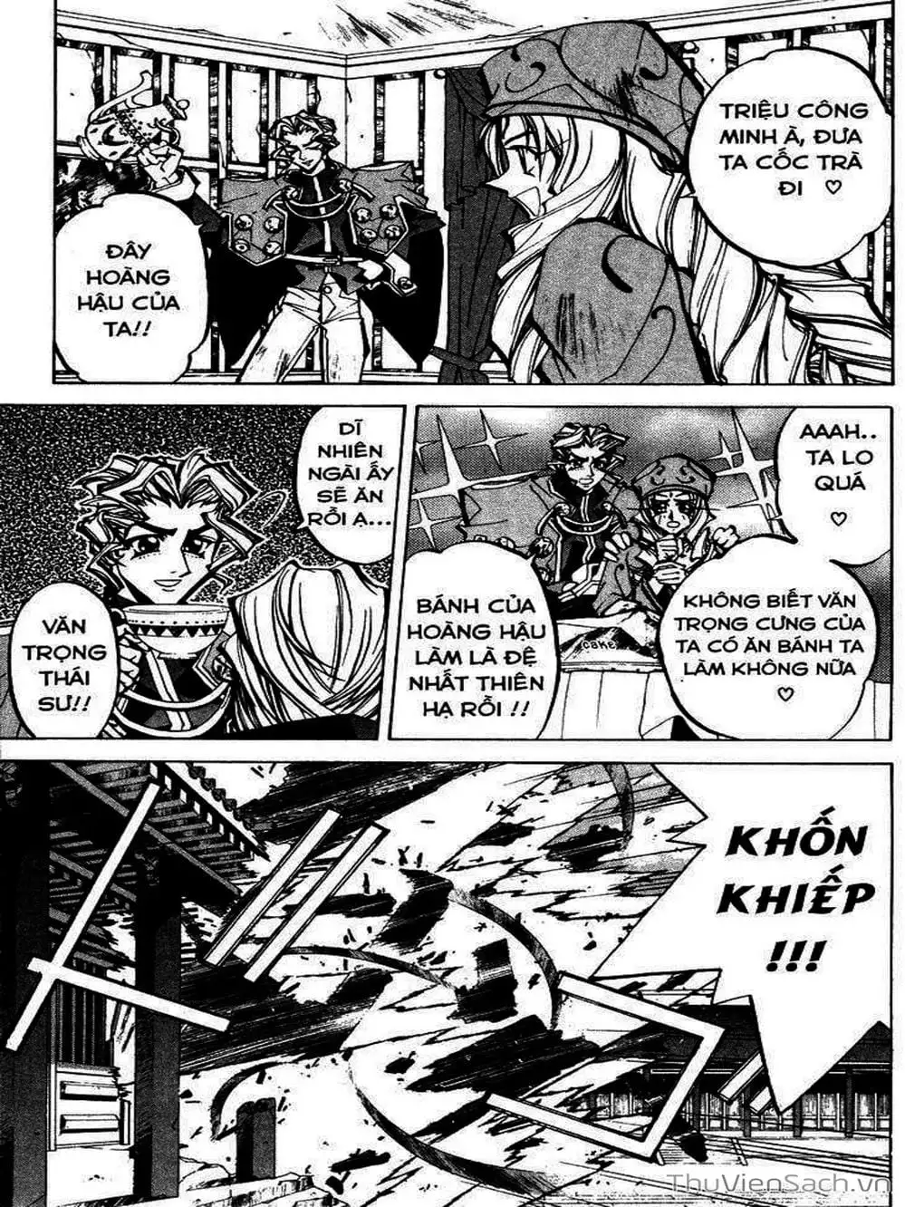 Truyện Tranh Phong Thần Diễn Nghĩa - Houshin Engi trang 4