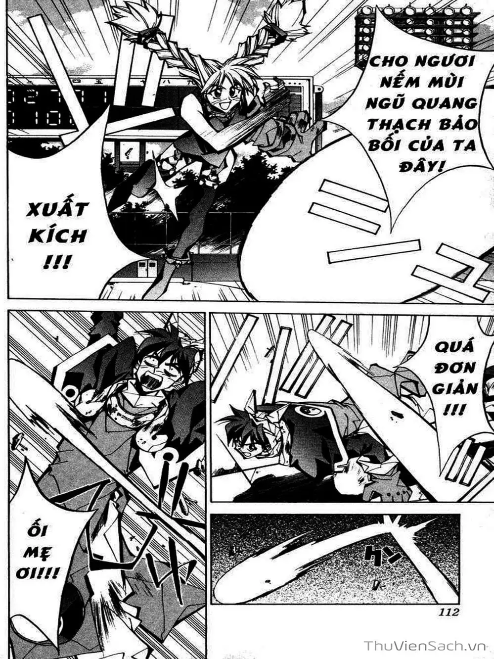 Truyện Tranh Phong Thần Diễn Nghĩa - Houshin Engi trang 4