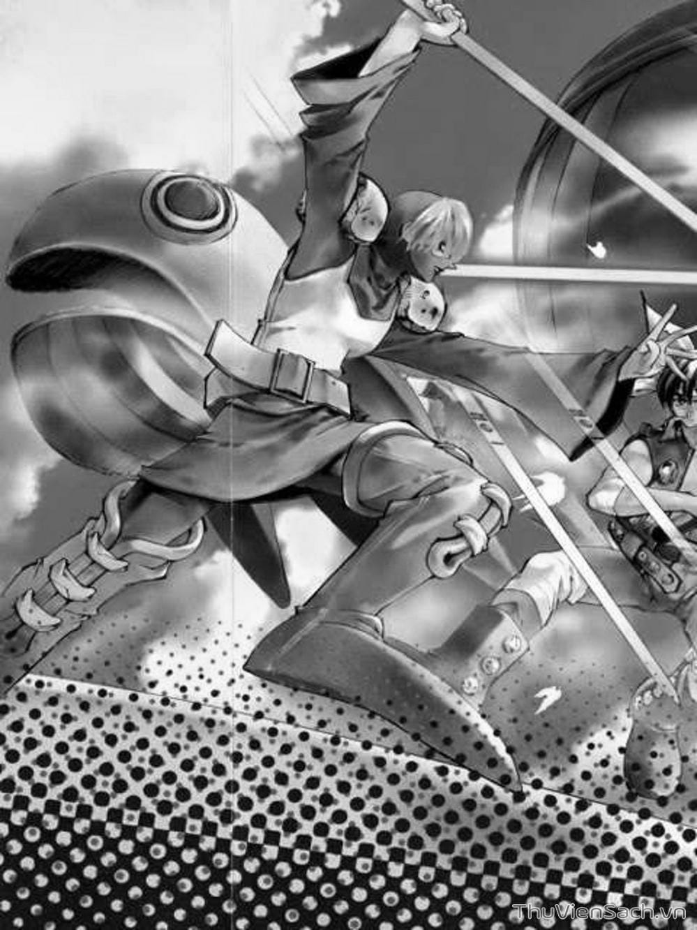 Truyện Tranh Phong Thần Diễn Nghĩa - Houshin Engi trang 4