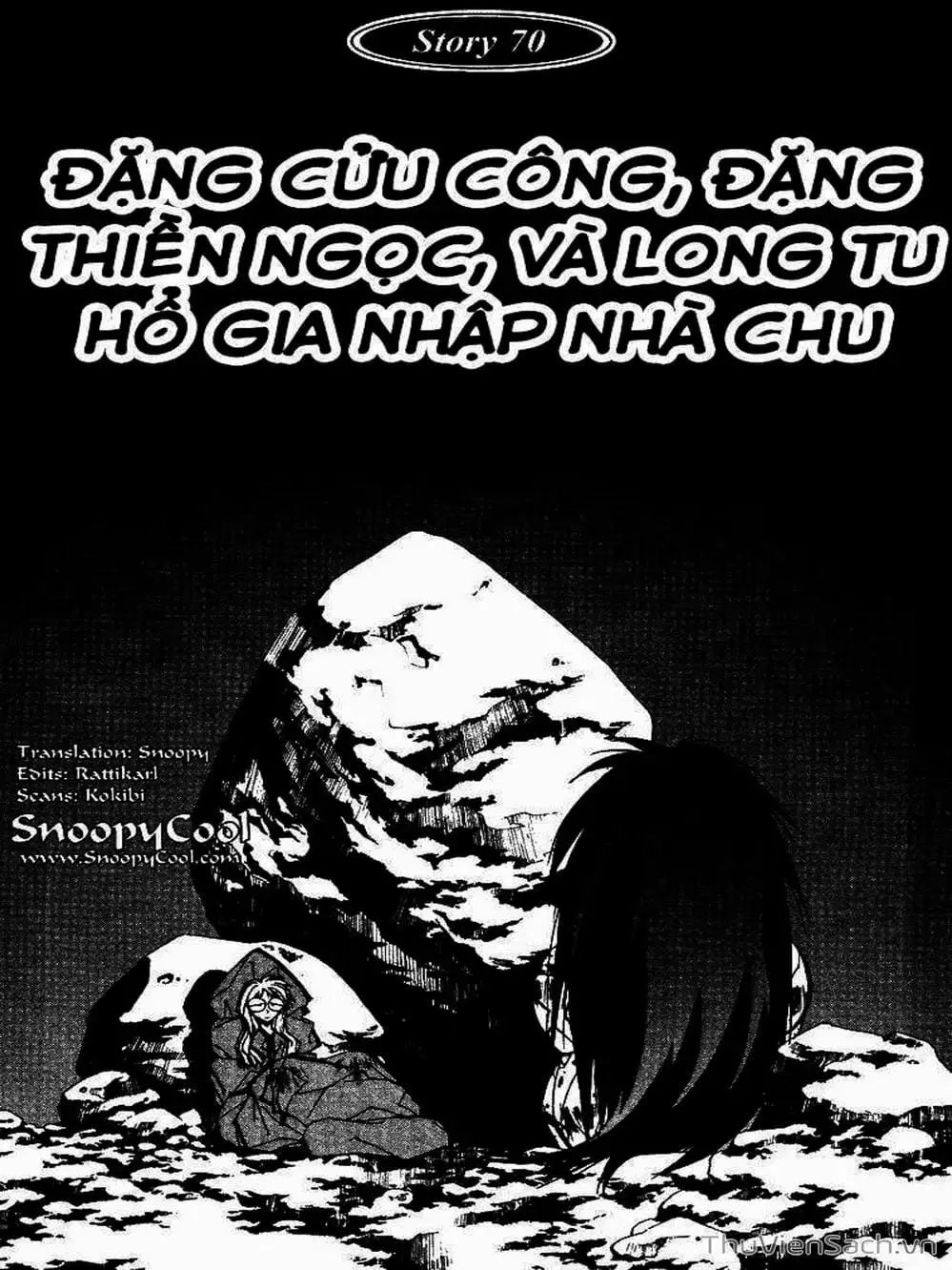 Truyện Tranh Phong Thần Diễn Nghĩa - Houshin Engi trang 4