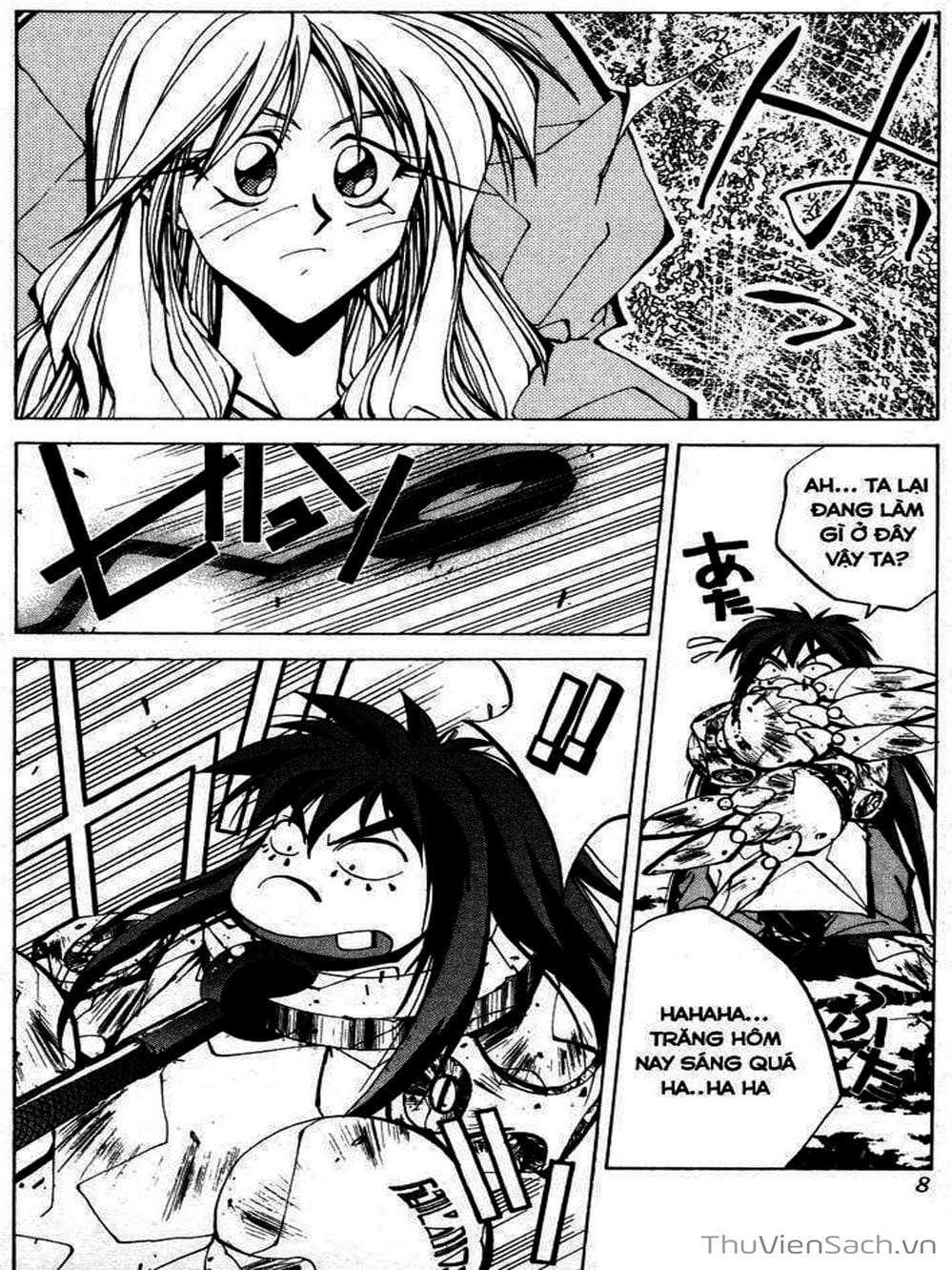 Truyện Tranh Phong Thần Diễn Nghĩa - Houshin Engi trang 4