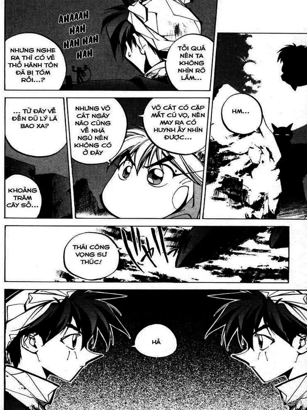 Truyện Tranh Phong Thần Diễn Nghĩa - Houshin Engi trang 4