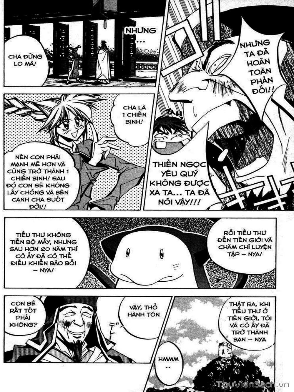 Truyện Tranh Phong Thần Diễn Nghĩa - Houshin Engi trang 4