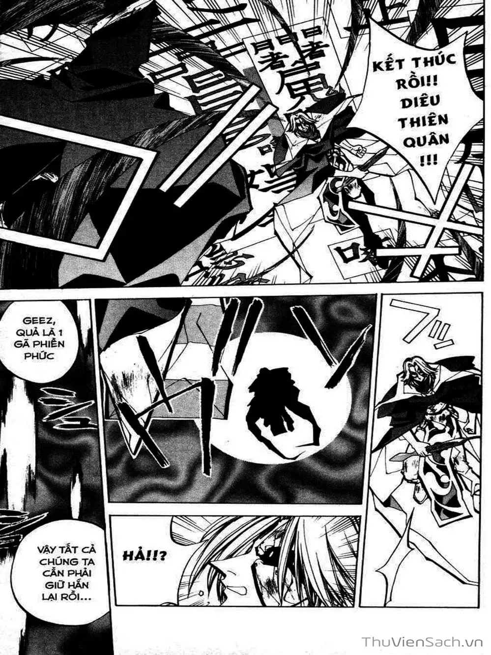 Truyện Tranh Phong Thần Diễn Nghĩa - Houshin Engi trang 4