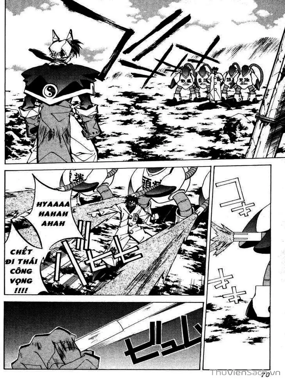 Truyện Tranh Phong Thần Diễn Nghĩa - Houshin Engi trang 4