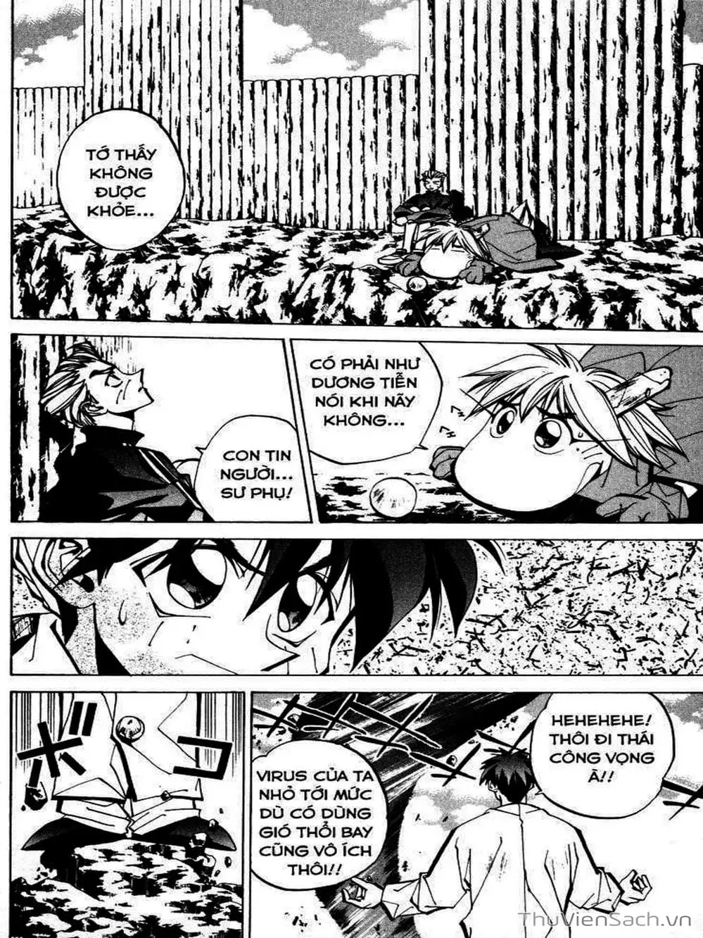 Truyện Tranh Phong Thần Diễn Nghĩa - Houshin Engi trang 4