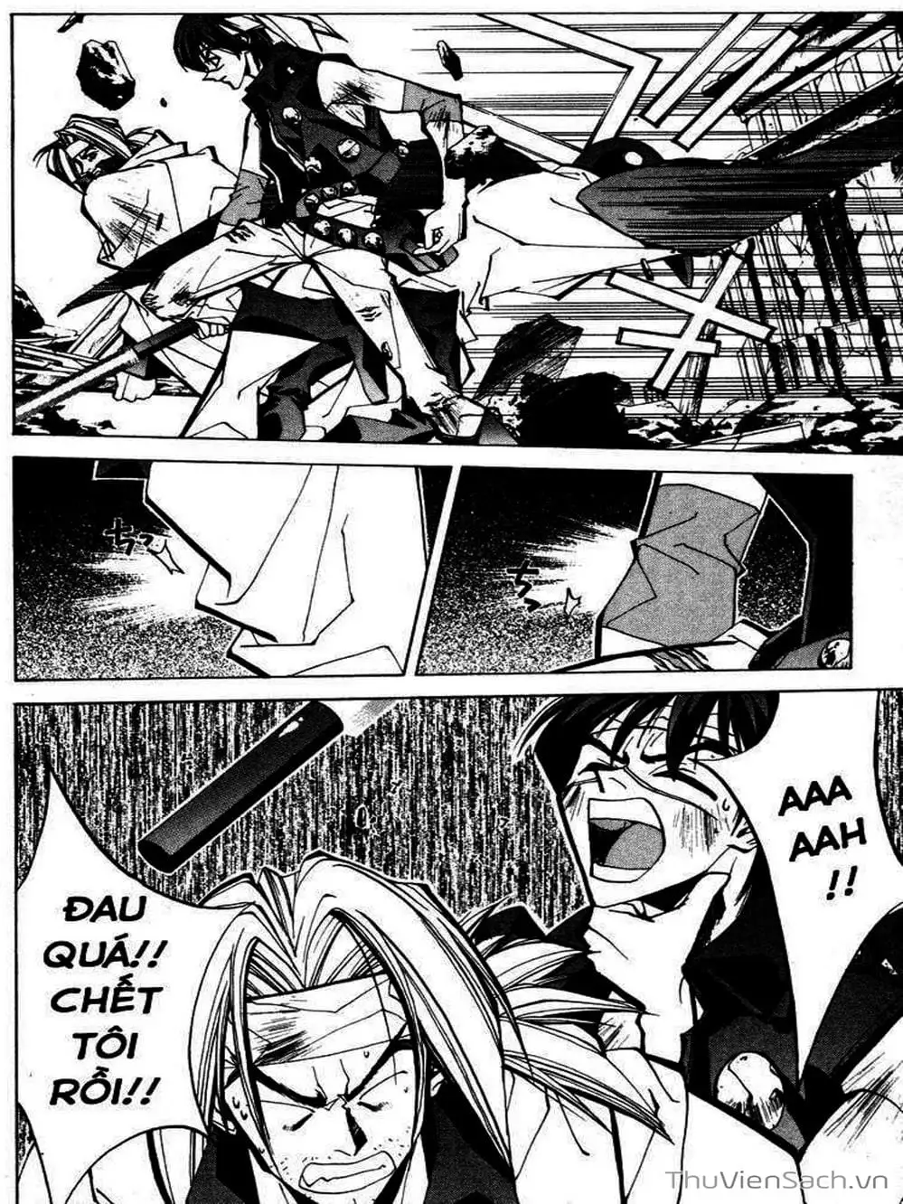 Truyện Tranh Phong Thần Diễn Nghĩa - Houshin Engi trang 4