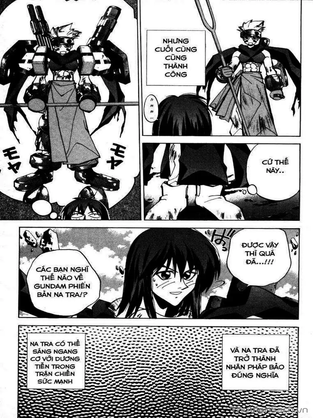 Truyện Tranh Phong Thần Diễn Nghĩa - Houshin Engi trang 4