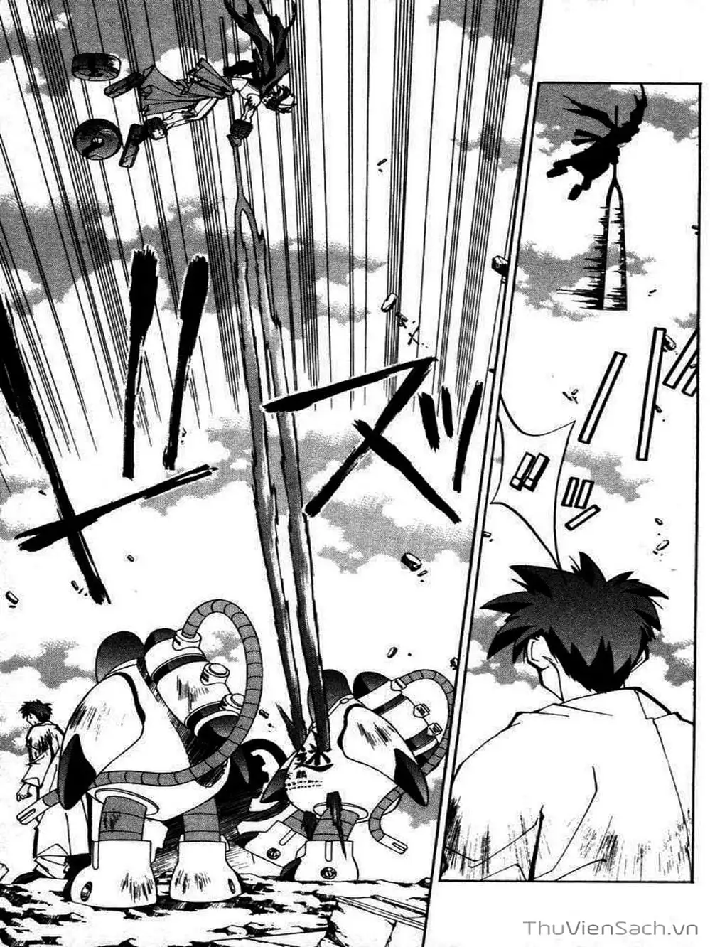 Truyện Tranh Phong Thần Diễn Nghĩa - Houshin Engi trang 4