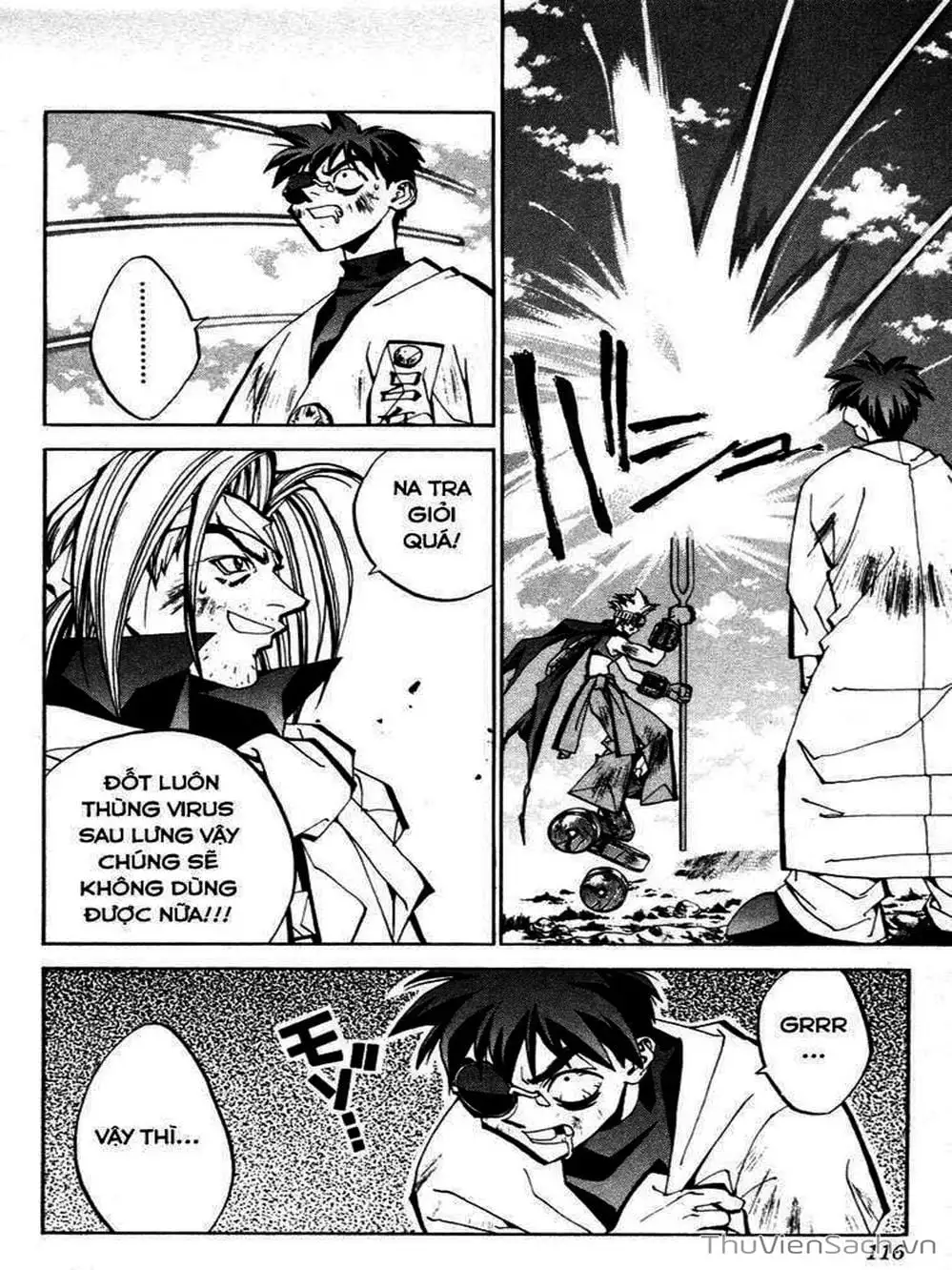 Truyện Tranh Phong Thần Diễn Nghĩa - Houshin Engi trang 4