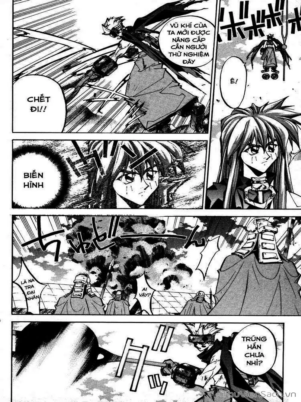 Truyện Tranh Phong Thần Diễn Nghĩa - Houshin Engi trang 4