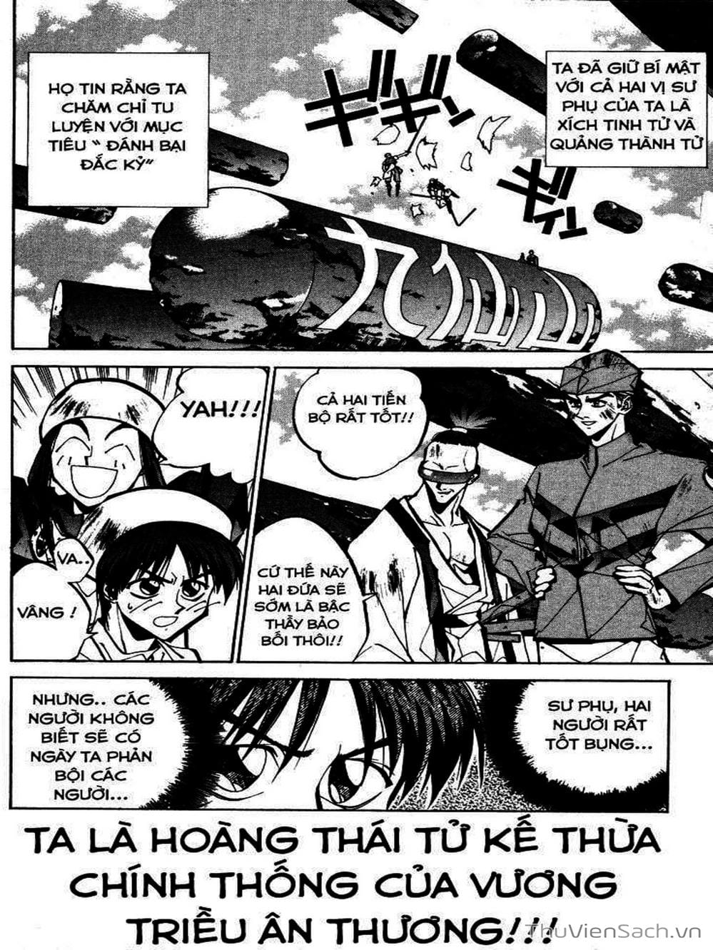 Truyện Tranh Phong Thần Diễn Nghĩa - Houshin Engi trang 4