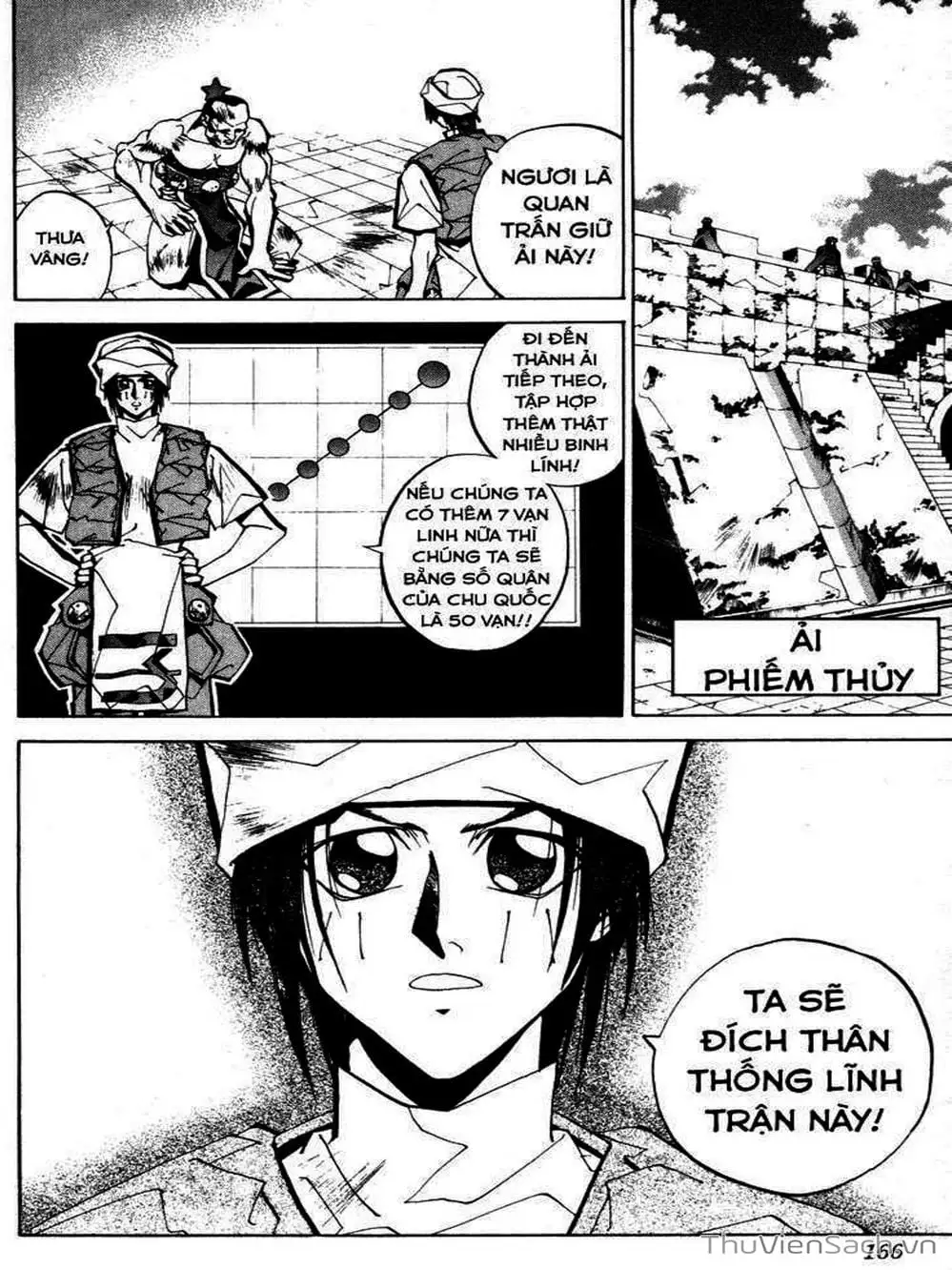 Truyện Tranh Phong Thần Diễn Nghĩa - Houshin Engi trang 4