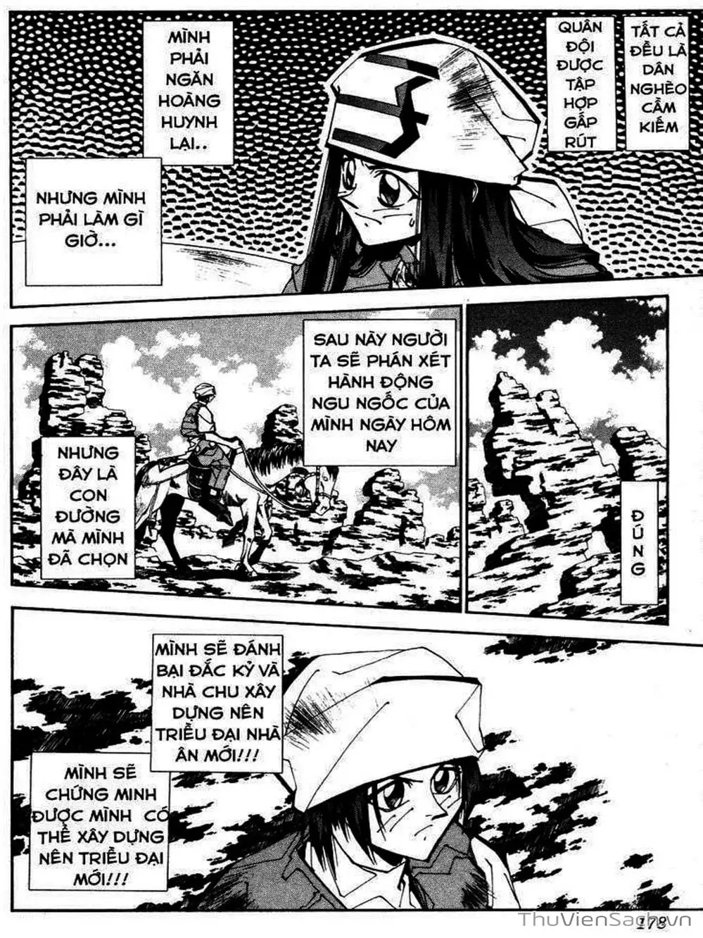 Truyện Tranh Phong Thần Diễn Nghĩa - Houshin Engi trang 4