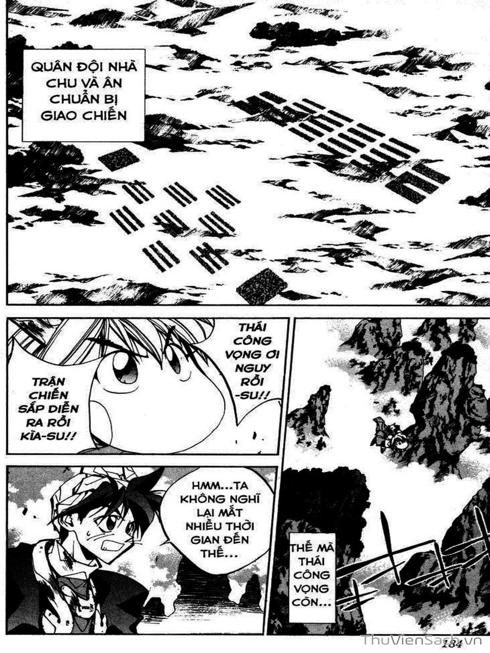Truyện Tranh Phong Thần Diễn Nghĩa - Houshin Engi trang 4