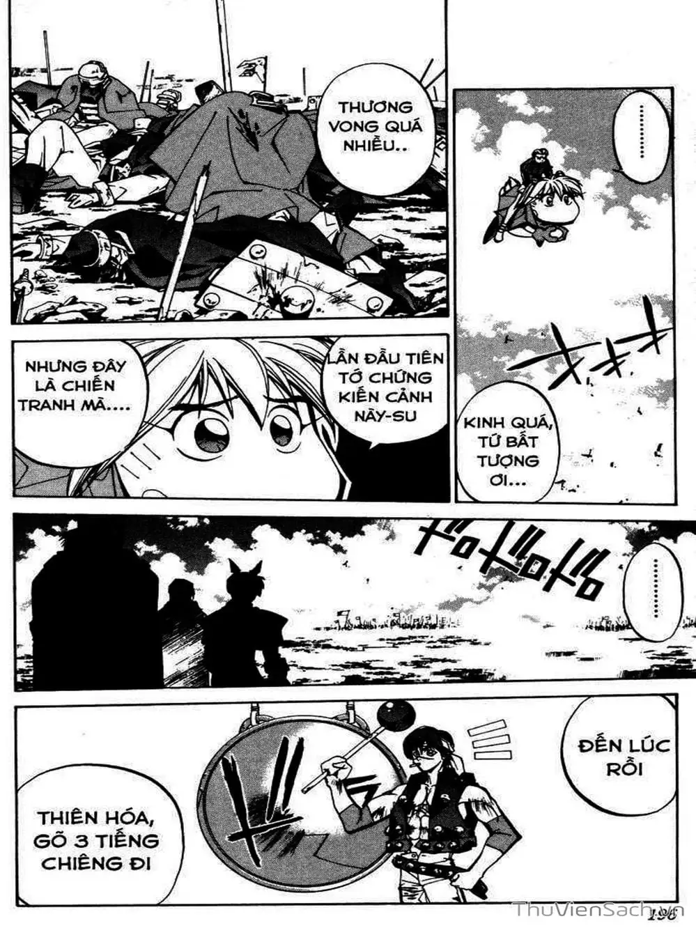 Truyện Tranh Phong Thần Diễn Nghĩa - Houshin Engi trang 4