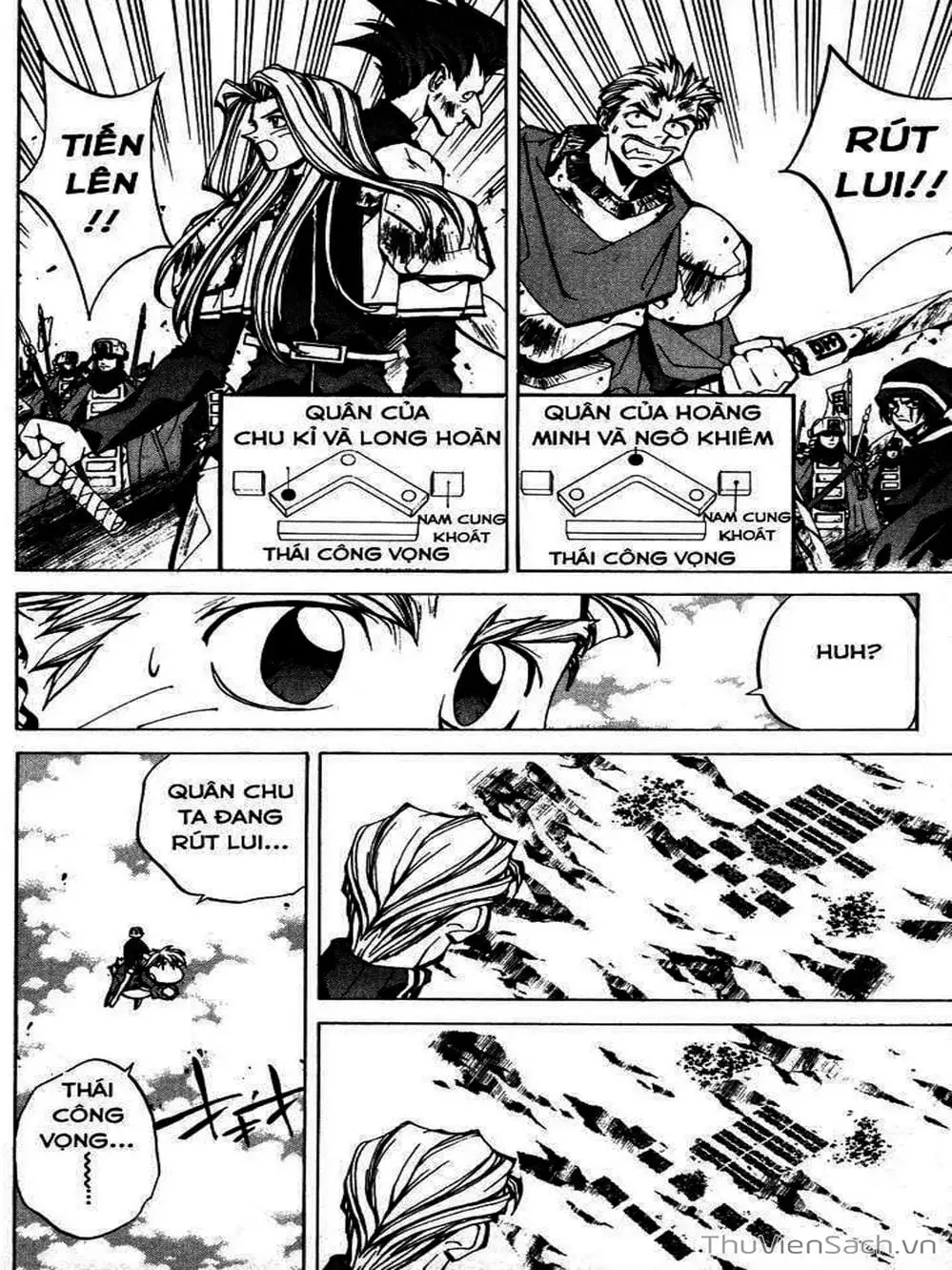 Truyện Tranh Phong Thần Diễn Nghĩa - Houshin Engi trang 4