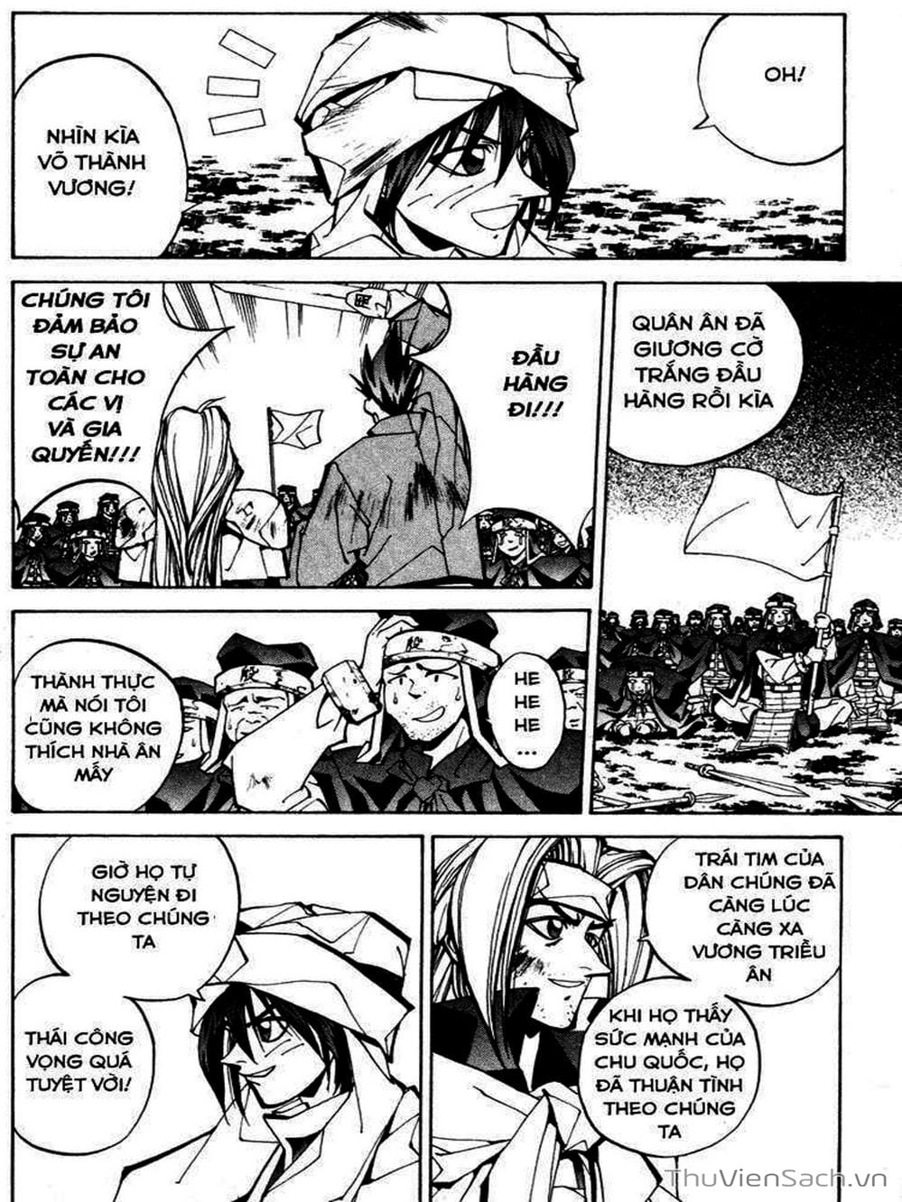 Truyện Tranh Phong Thần Diễn Nghĩa - Houshin Engi trang 4