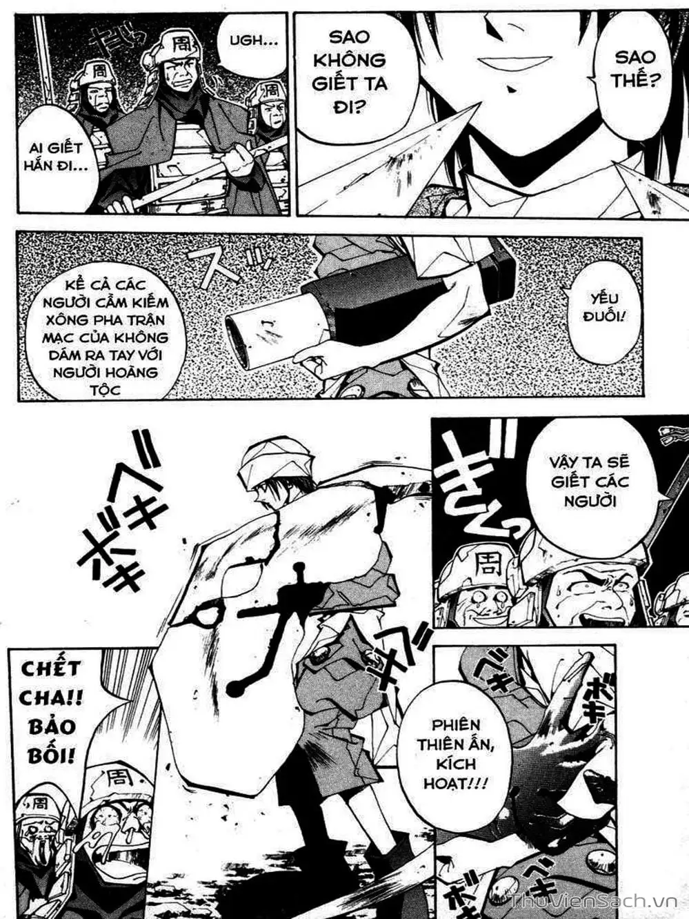 Truyện Tranh Phong Thần Diễn Nghĩa - Houshin Engi trang 4