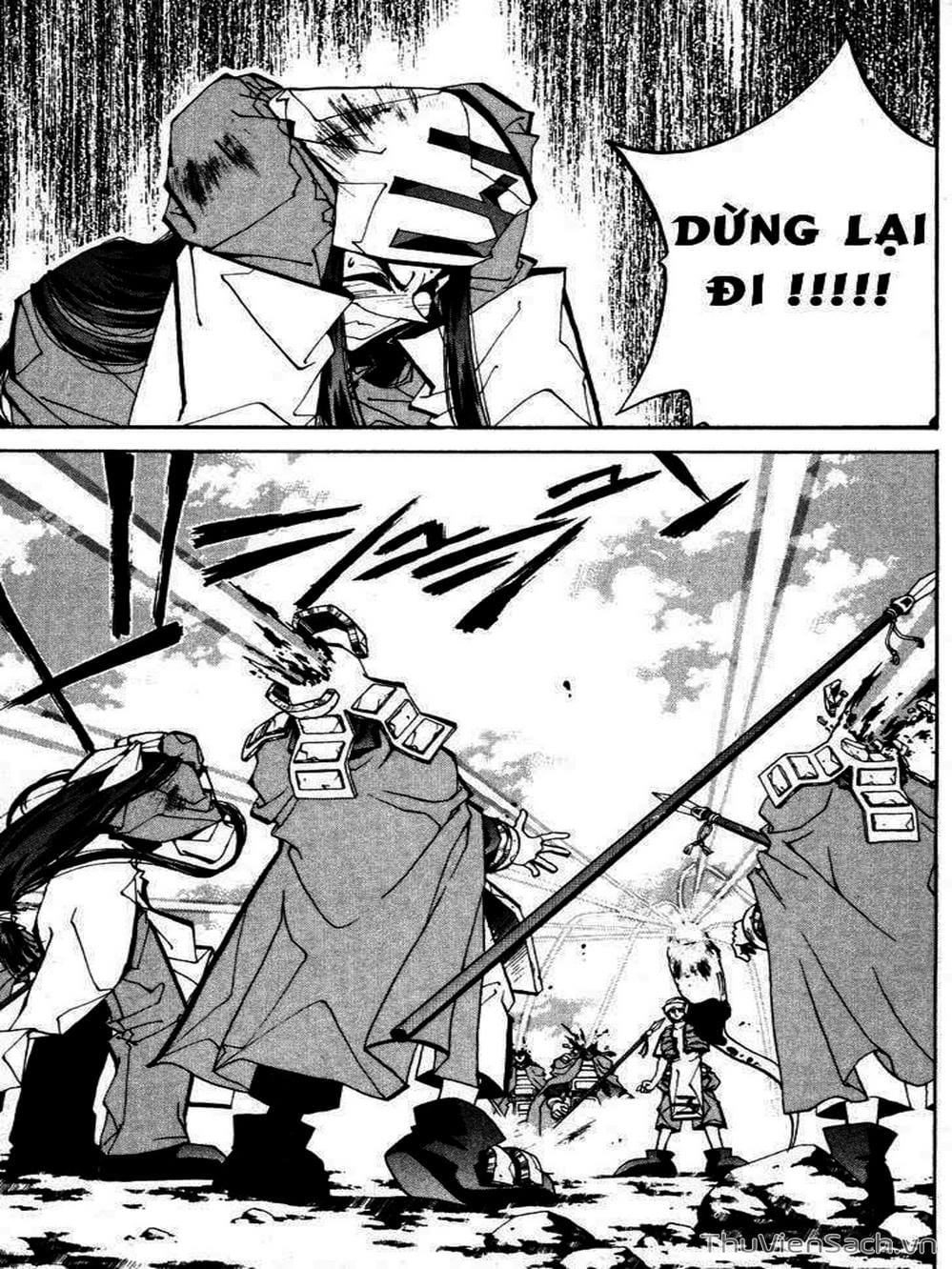 Truyện Tranh Phong Thần Diễn Nghĩa - Houshin Engi trang 4