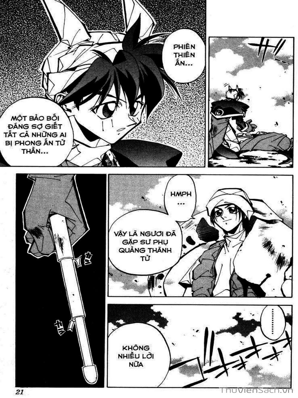 Truyện Tranh Phong Thần Diễn Nghĩa - Houshin Engi trang 4