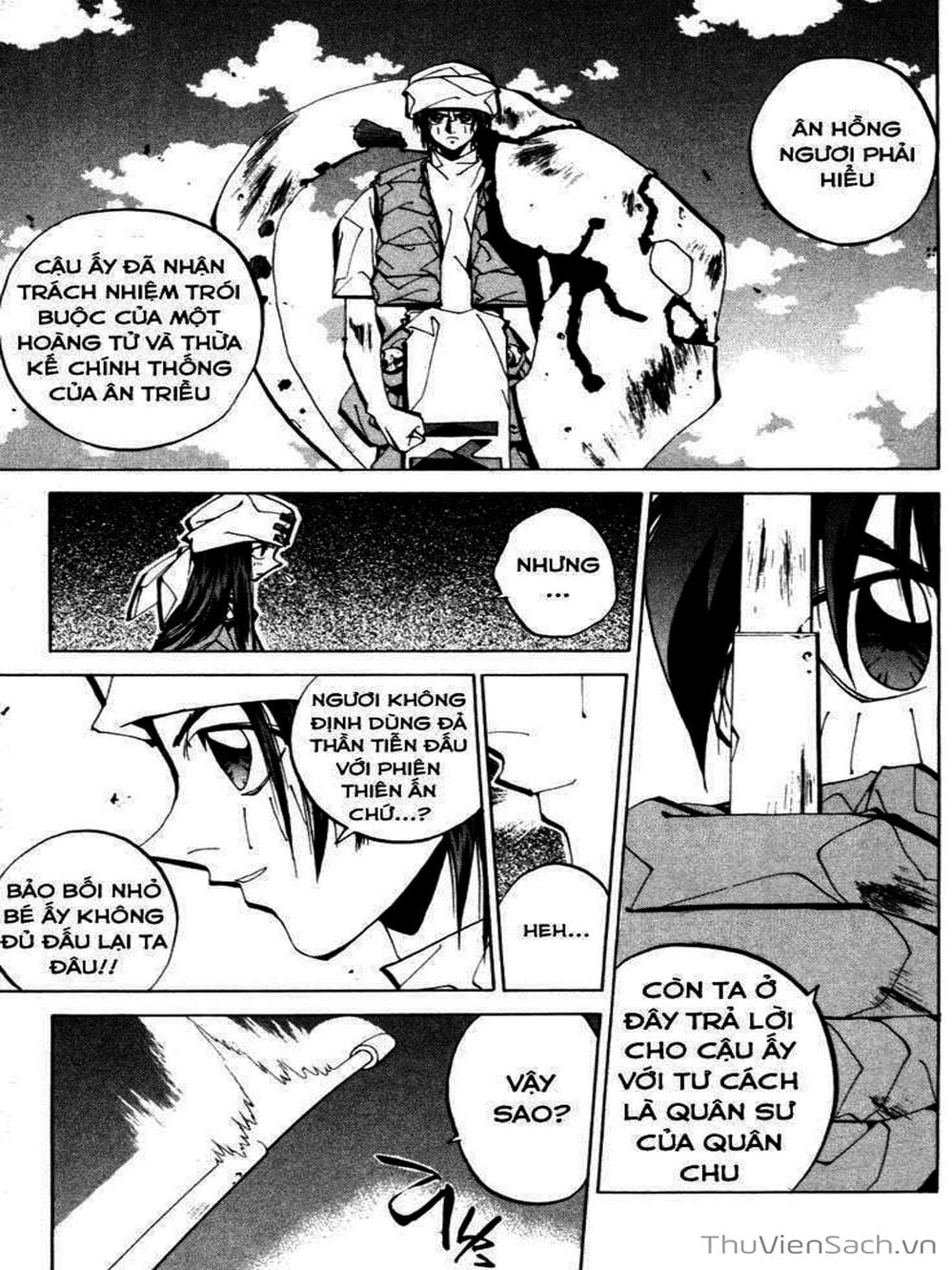 Truyện Tranh Phong Thần Diễn Nghĩa - Houshin Engi trang 4