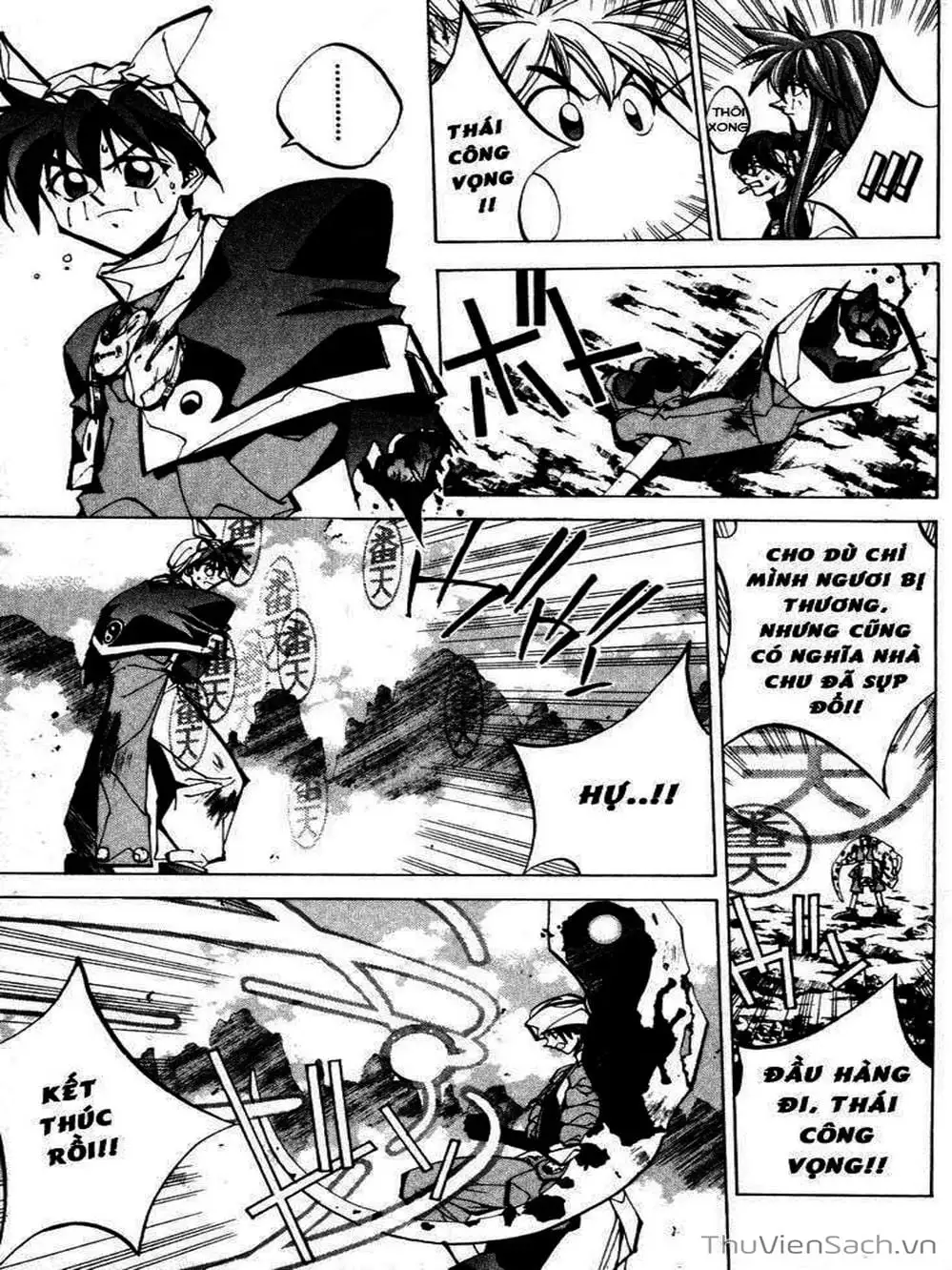 Truyện Tranh Phong Thần Diễn Nghĩa - Houshin Engi trang 4