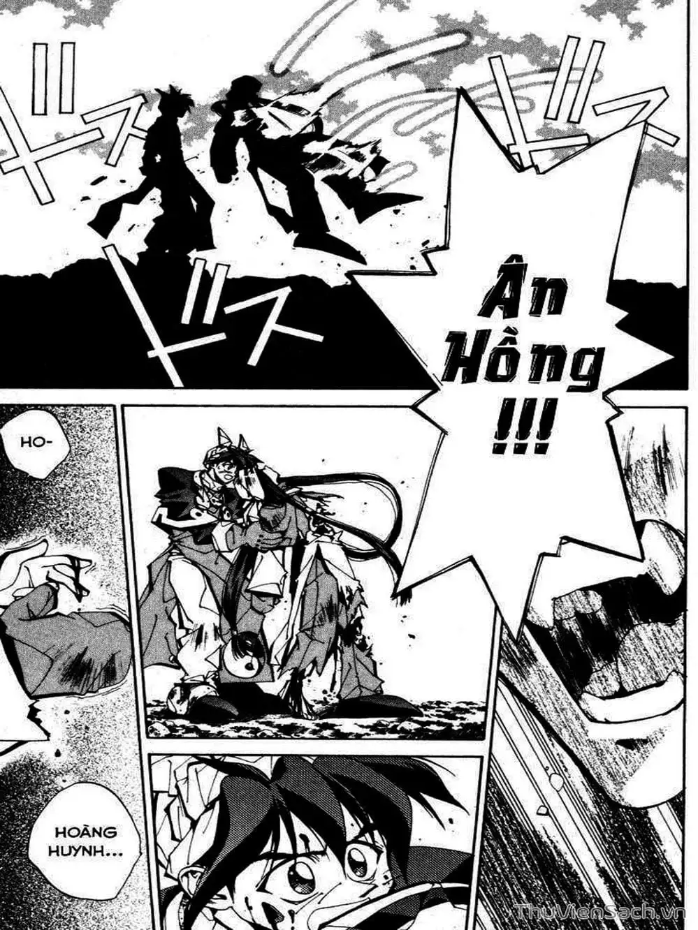 Truyện Tranh Phong Thần Diễn Nghĩa - Houshin Engi trang 4