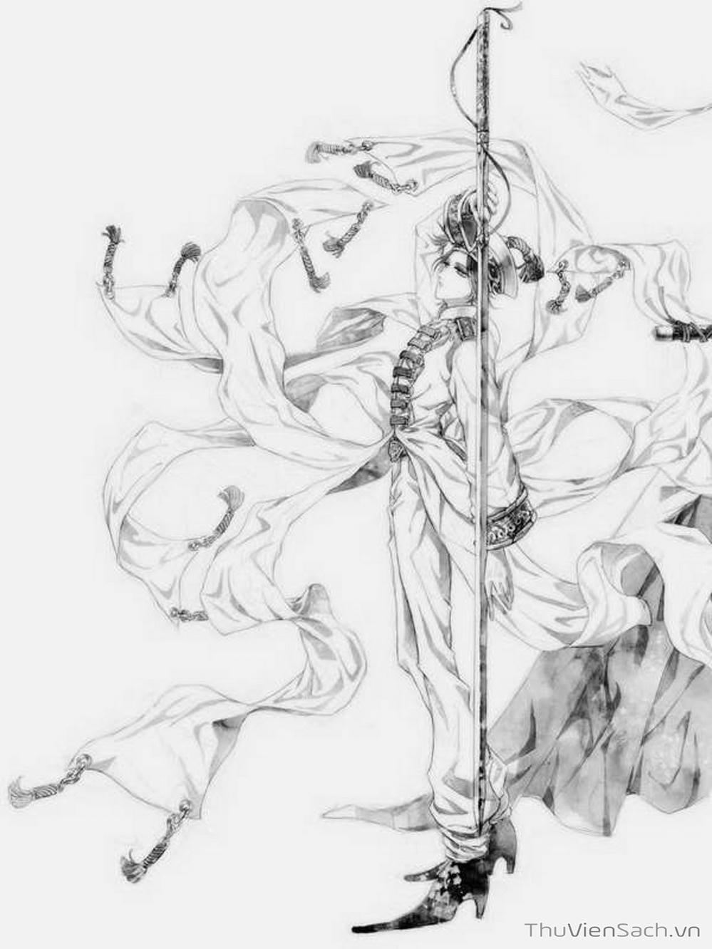 Truyện Tranh Phong Thần Diễn Nghĩa - Houshin Engi trang 4