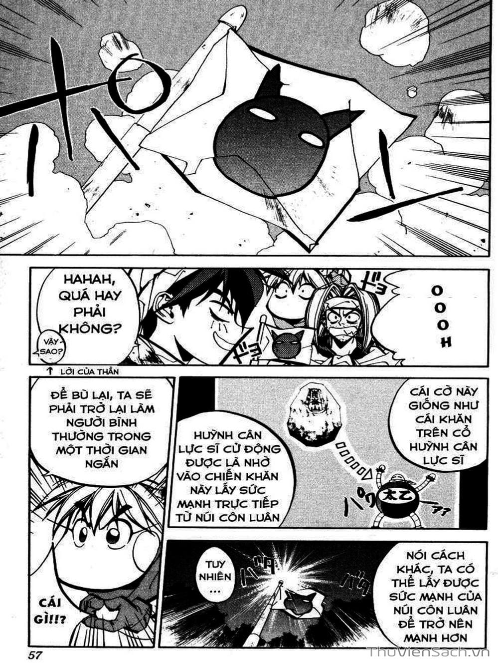 Truyện Tranh Phong Thần Diễn Nghĩa - Houshin Engi trang 4
