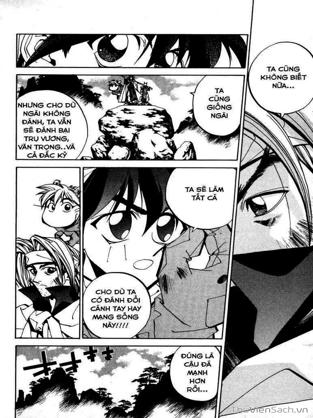 Truyện Tranh Phong Thần Diễn Nghĩa - Houshin Engi trang 4