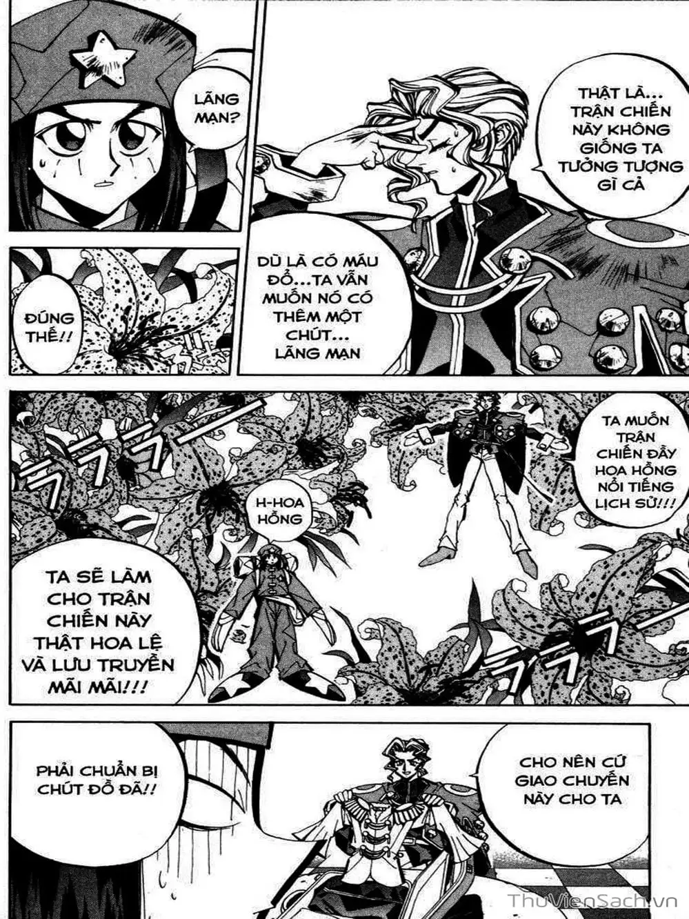 Truyện Tranh Phong Thần Diễn Nghĩa - Houshin Engi trang 4