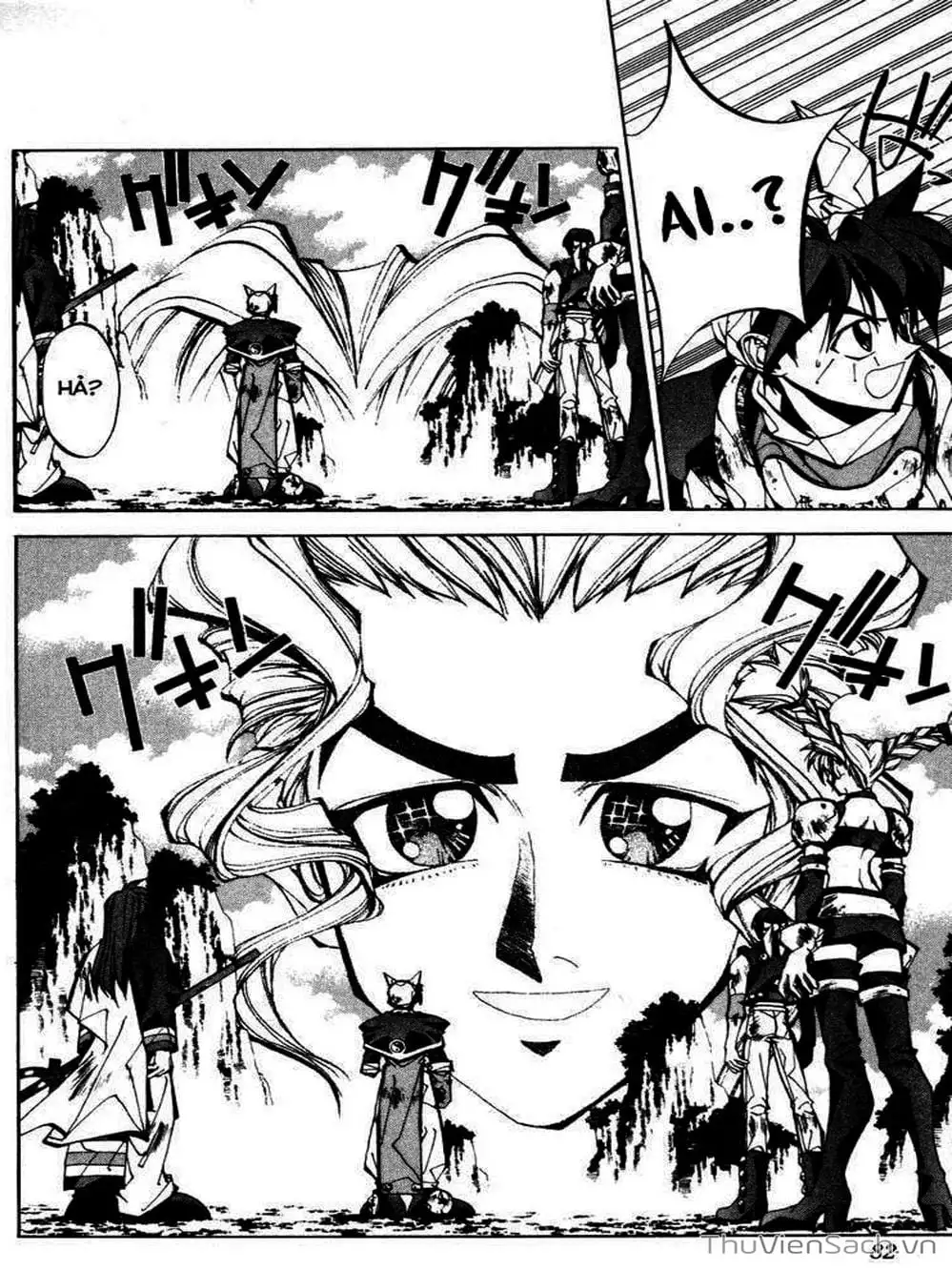 Truyện Tranh Phong Thần Diễn Nghĩa - Houshin Engi trang 4