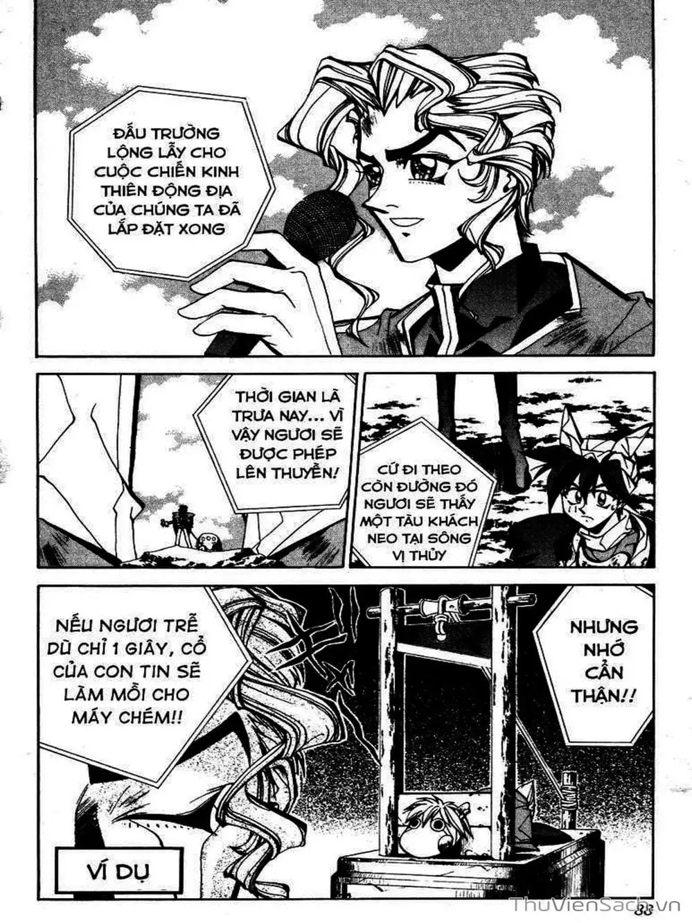 Truyện Tranh Phong Thần Diễn Nghĩa - Houshin Engi trang 4