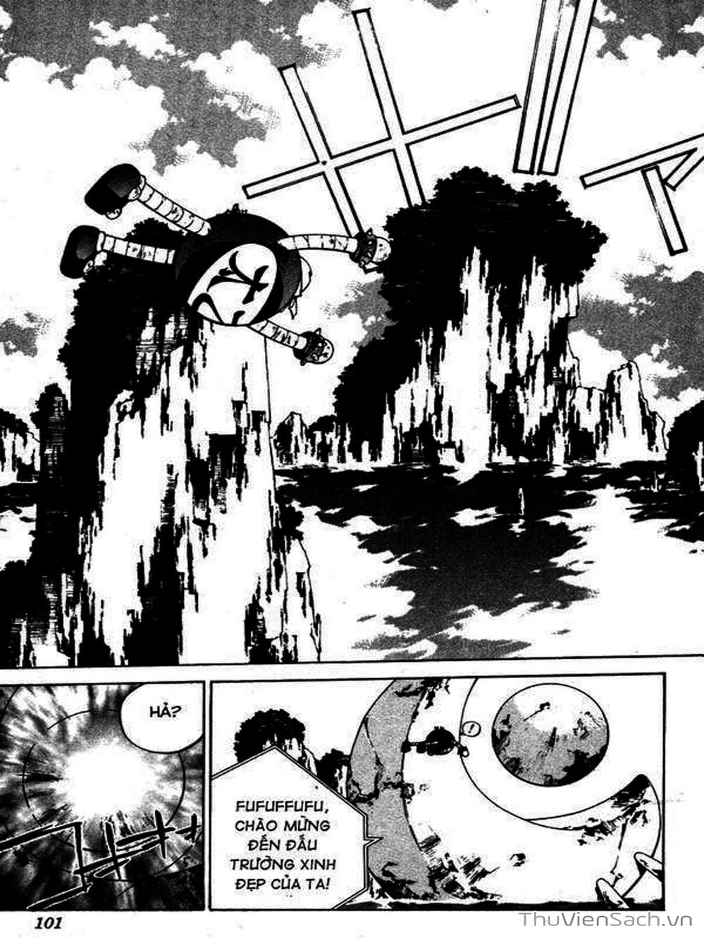 Truyện Tranh Phong Thần Diễn Nghĩa - Houshin Engi trang 4