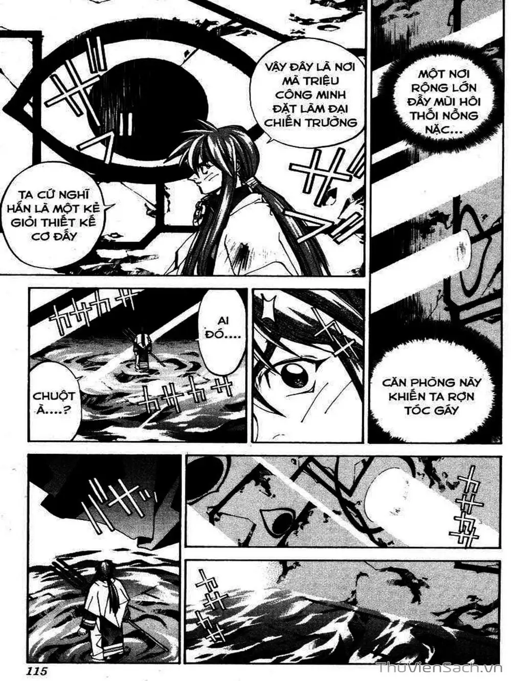 Truyện Tranh Phong Thần Diễn Nghĩa - Houshin Engi trang 4