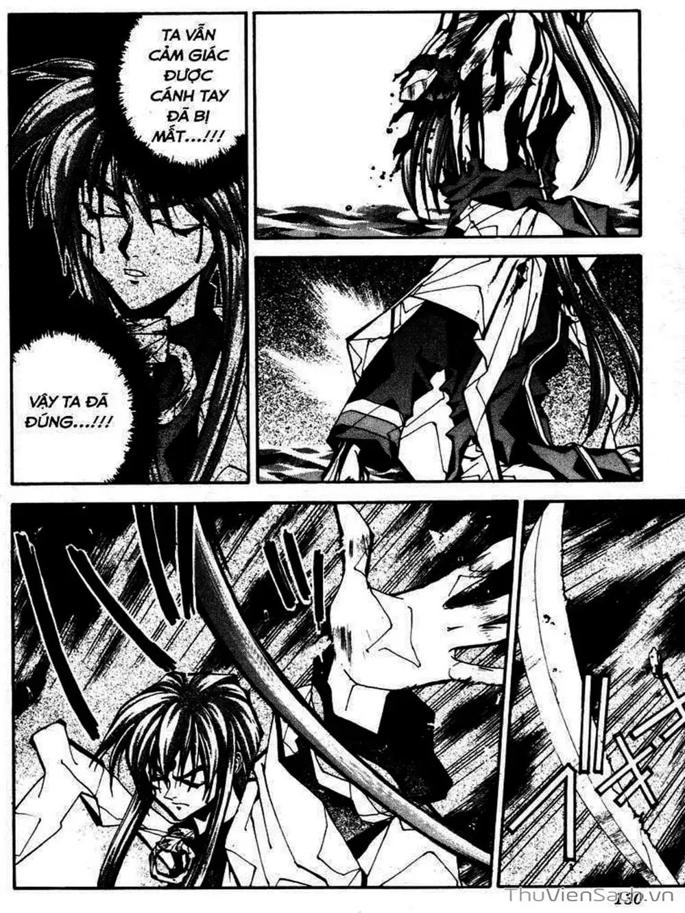 Truyện Tranh Phong Thần Diễn Nghĩa - Houshin Engi trang 4