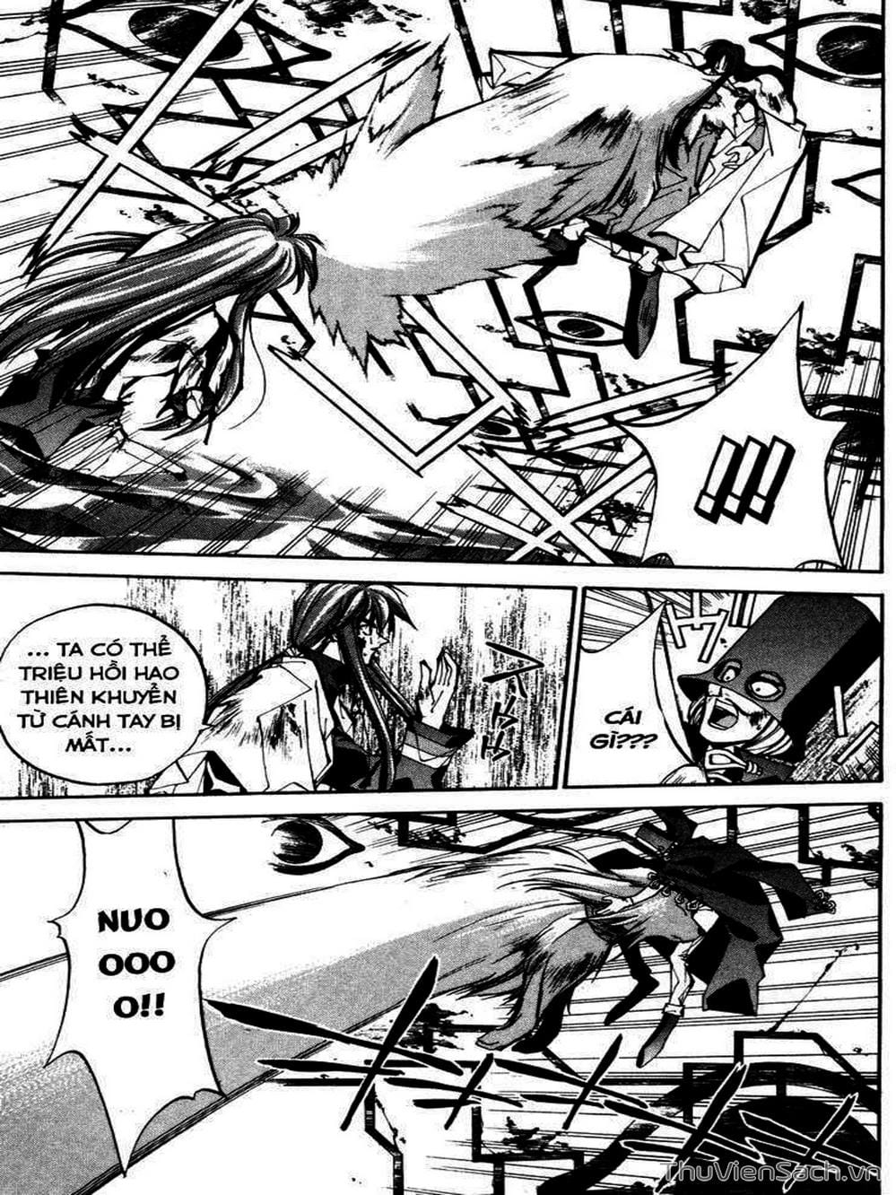 Truyện Tranh Phong Thần Diễn Nghĩa - Houshin Engi trang 4