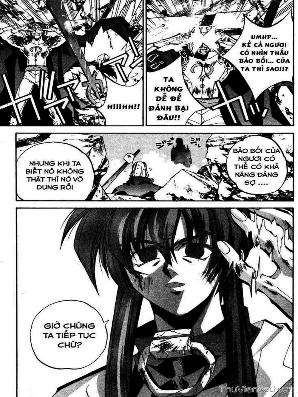 Truyện Tranh Phong Thần Diễn Nghĩa - Houshin Engi trang 4