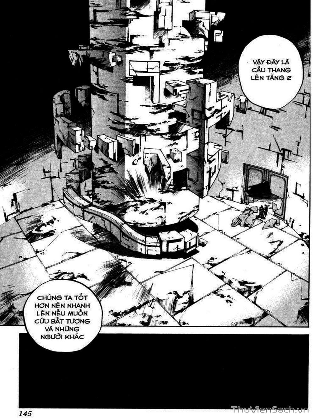 Truyện Tranh Phong Thần Diễn Nghĩa - Houshin Engi trang 4