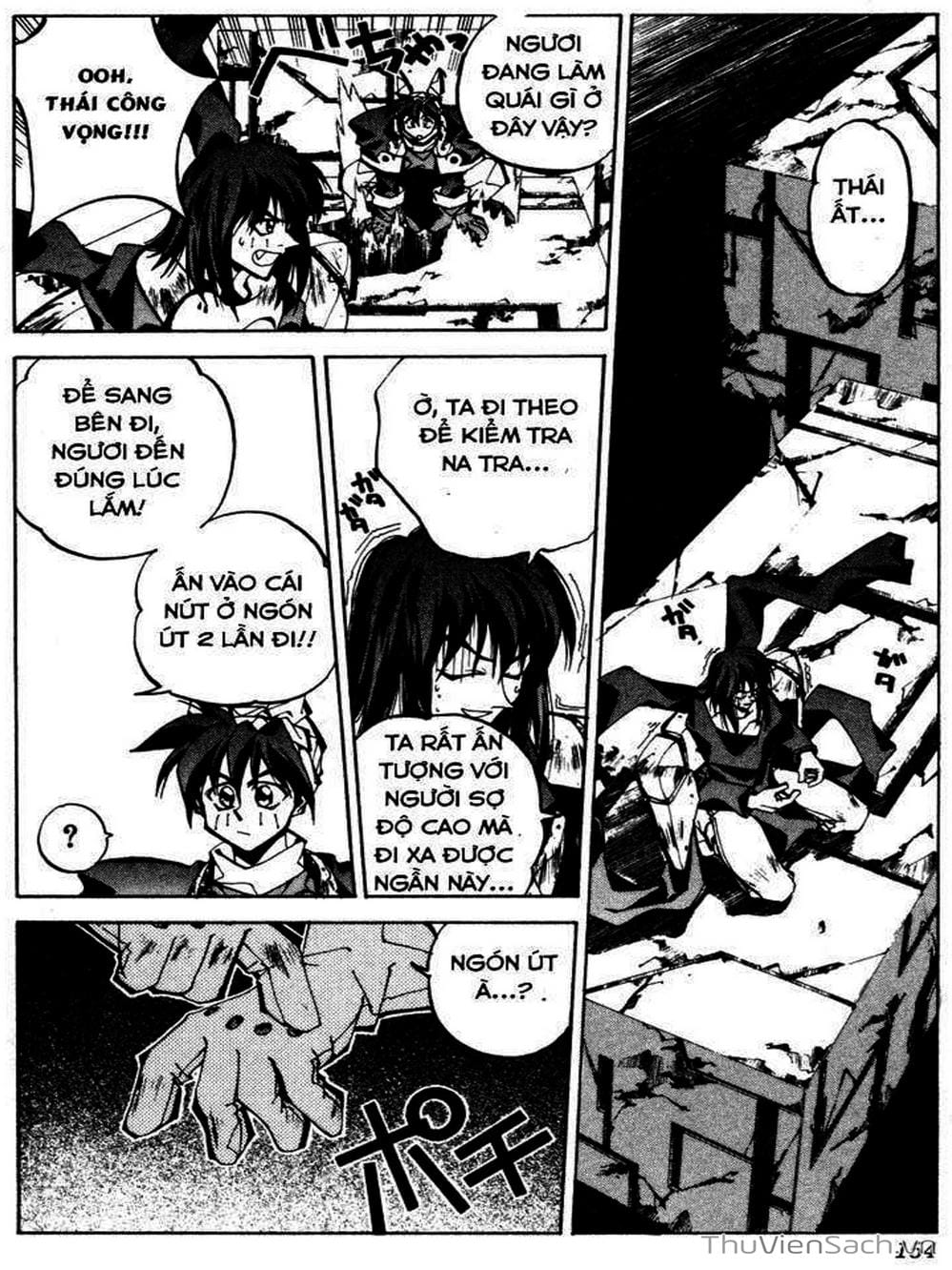 Truyện Tranh Phong Thần Diễn Nghĩa - Houshin Engi trang 4