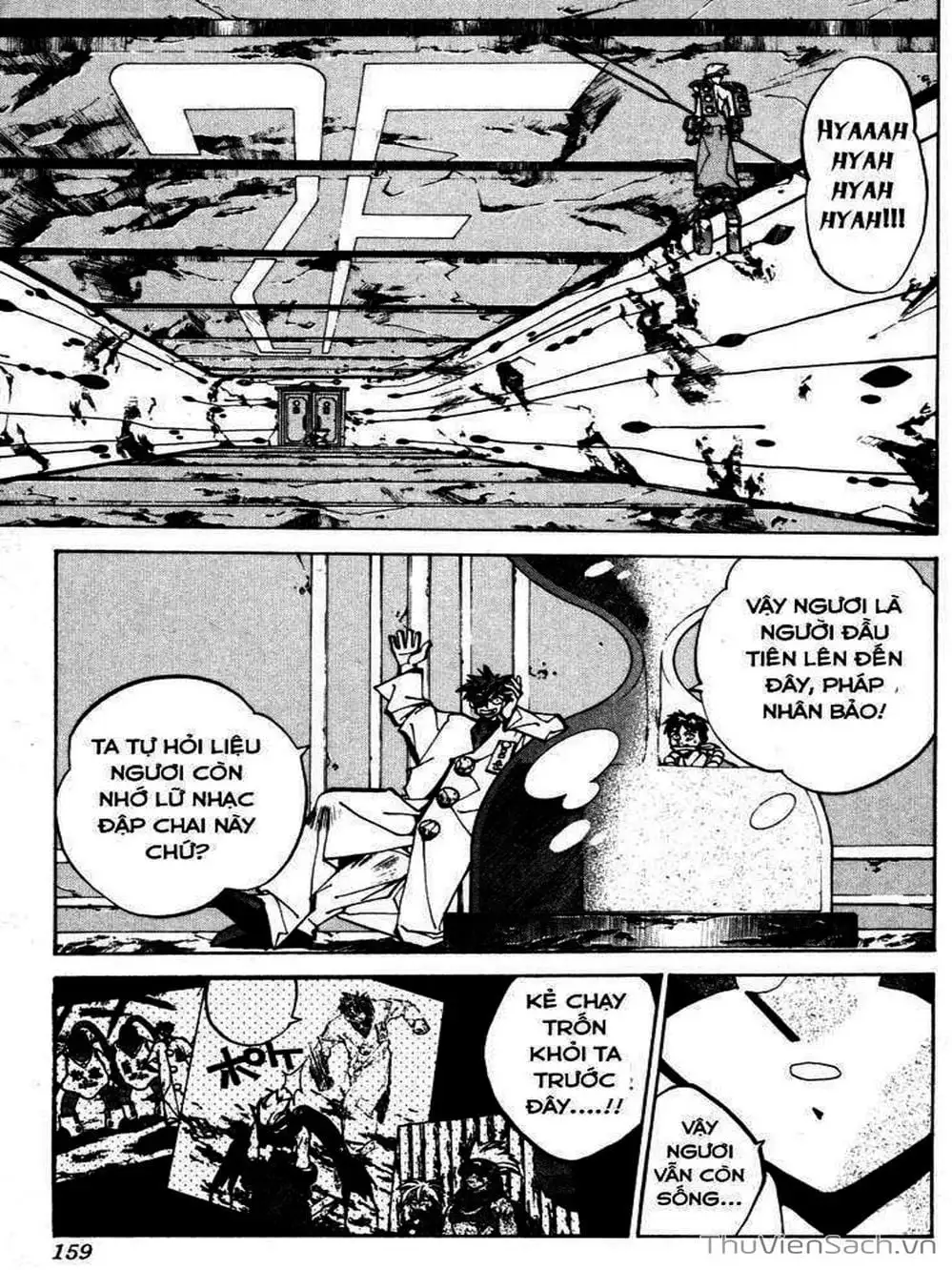 Truyện Tranh Phong Thần Diễn Nghĩa - Houshin Engi trang 4