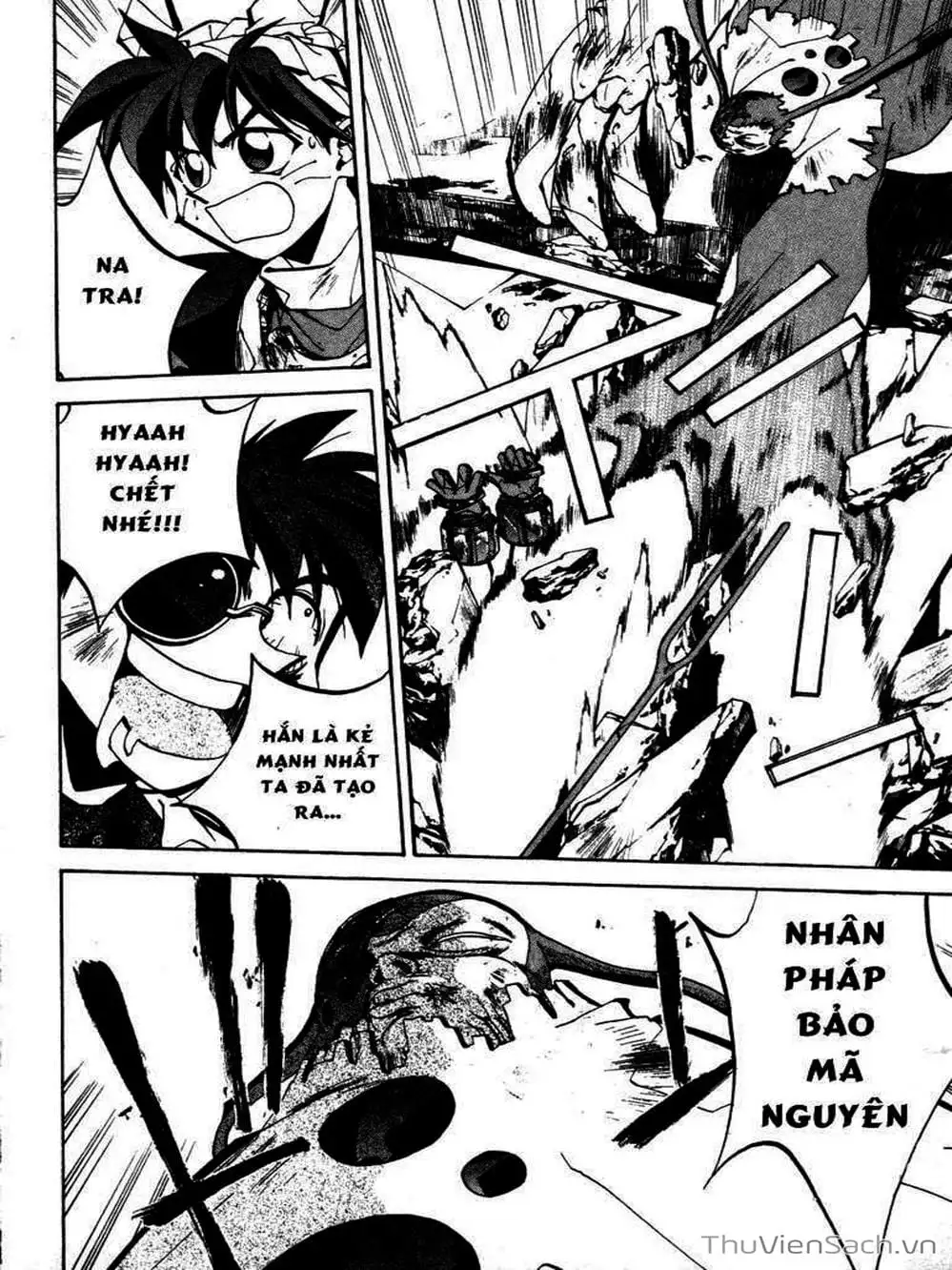 Truyện Tranh Phong Thần Diễn Nghĩa - Houshin Engi trang 4