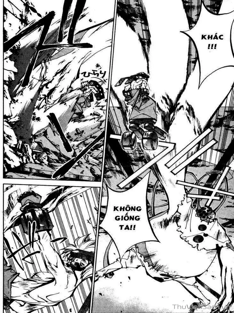 Truyện Tranh Phong Thần Diễn Nghĩa - Houshin Engi trang 4