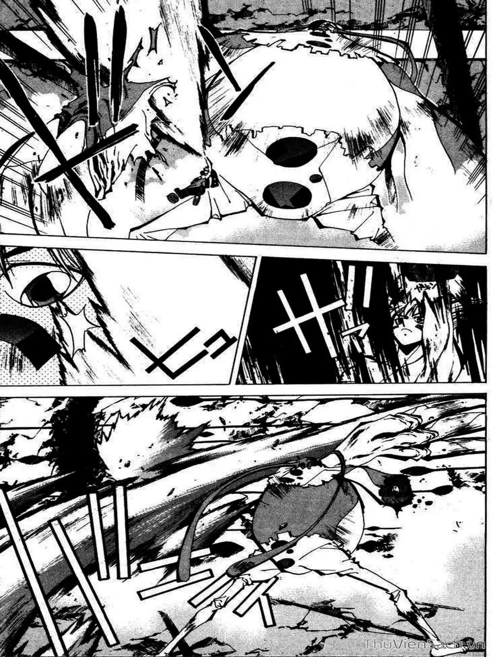 Truyện Tranh Phong Thần Diễn Nghĩa - Houshin Engi trang 4