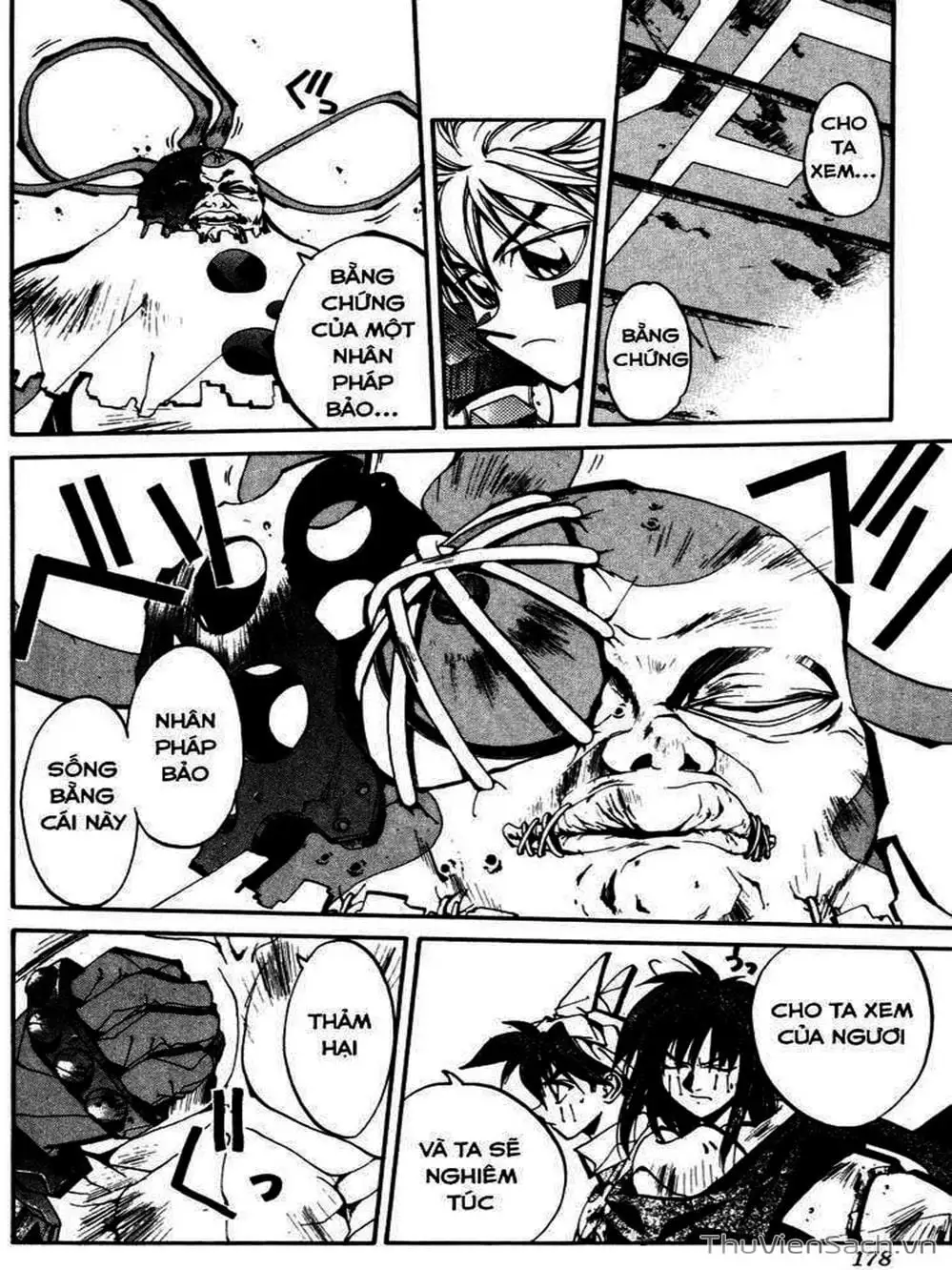 Truyện Tranh Phong Thần Diễn Nghĩa - Houshin Engi trang 4