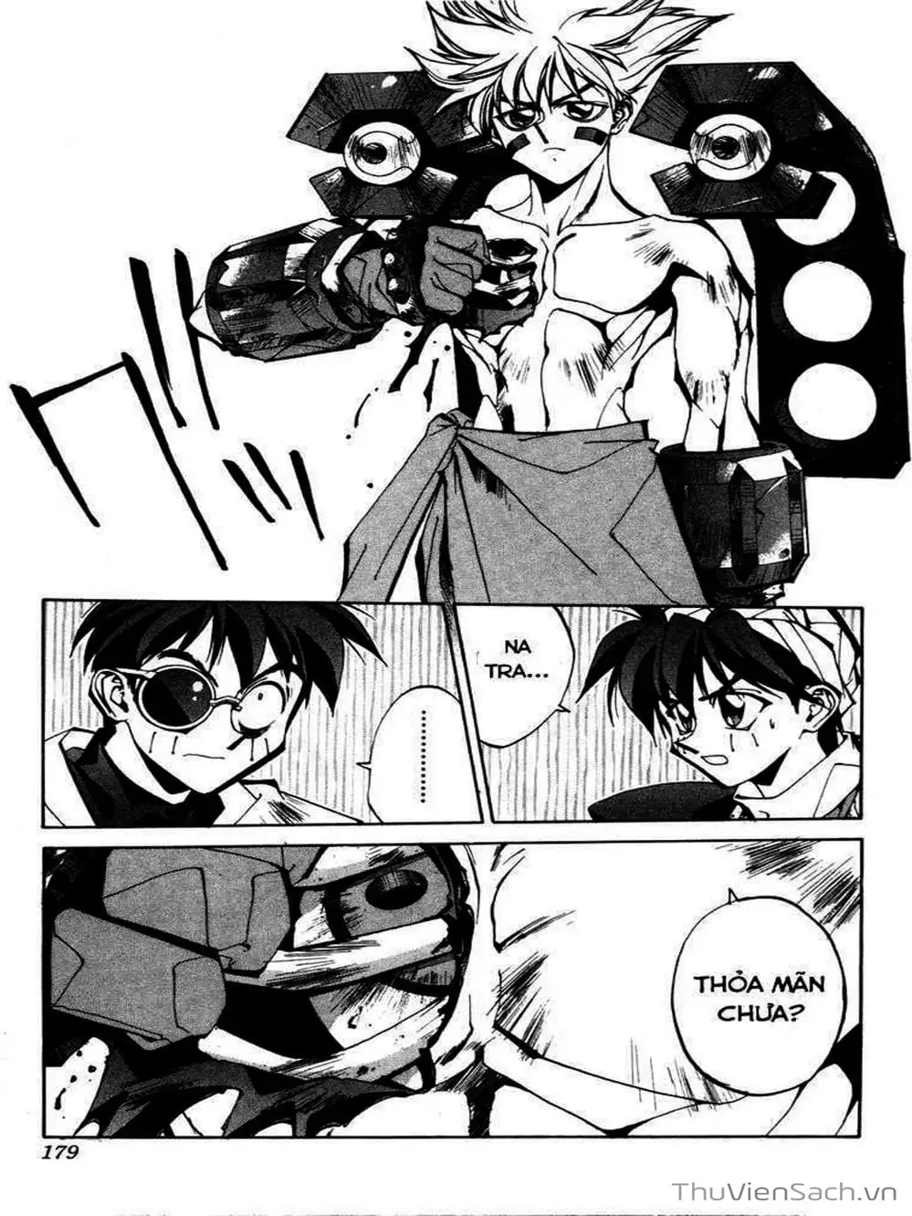 Truyện Tranh Phong Thần Diễn Nghĩa - Houshin Engi trang 4