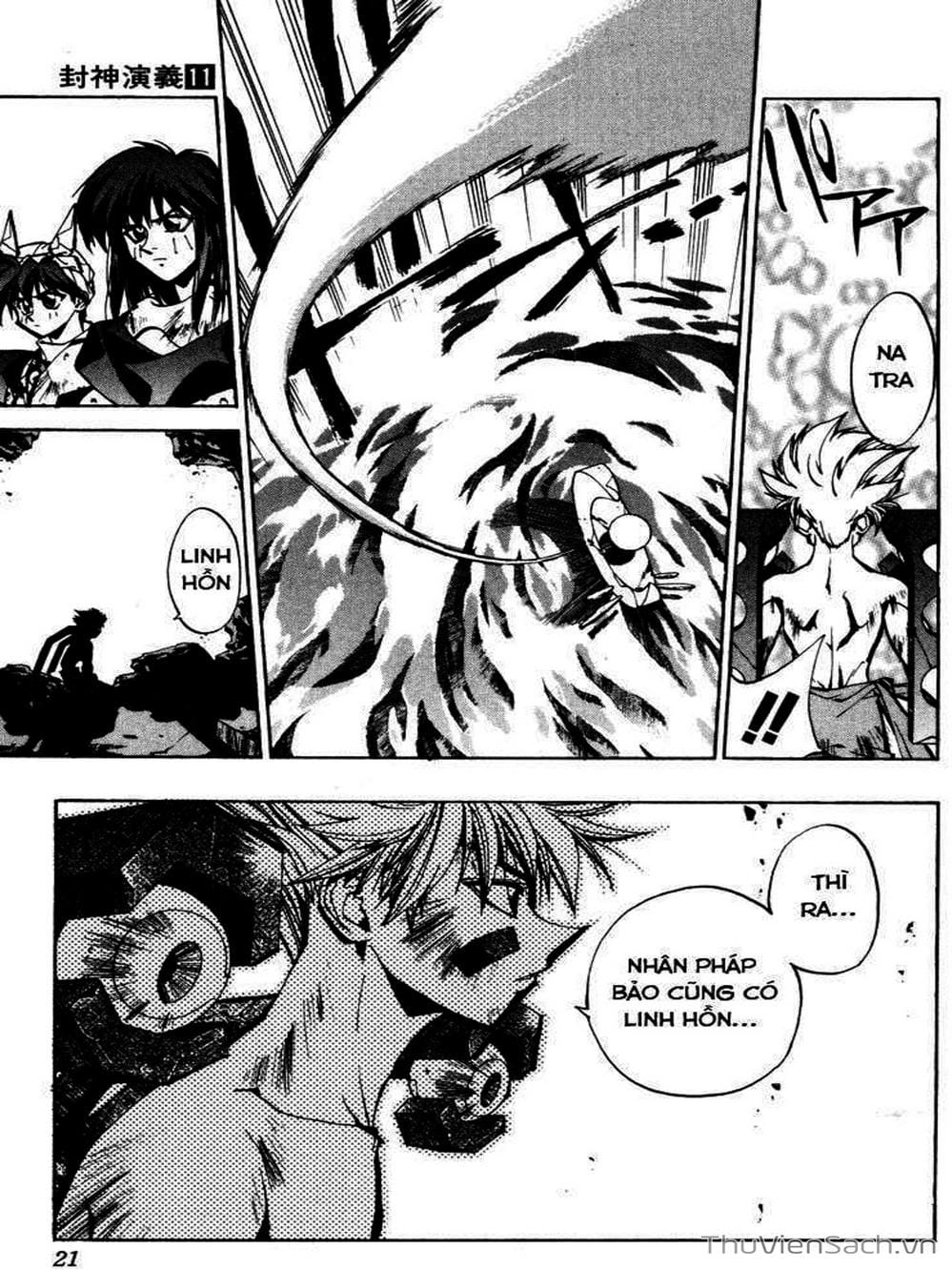 Truyện Tranh Phong Thần Diễn Nghĩa - Houshin Engi trang 4