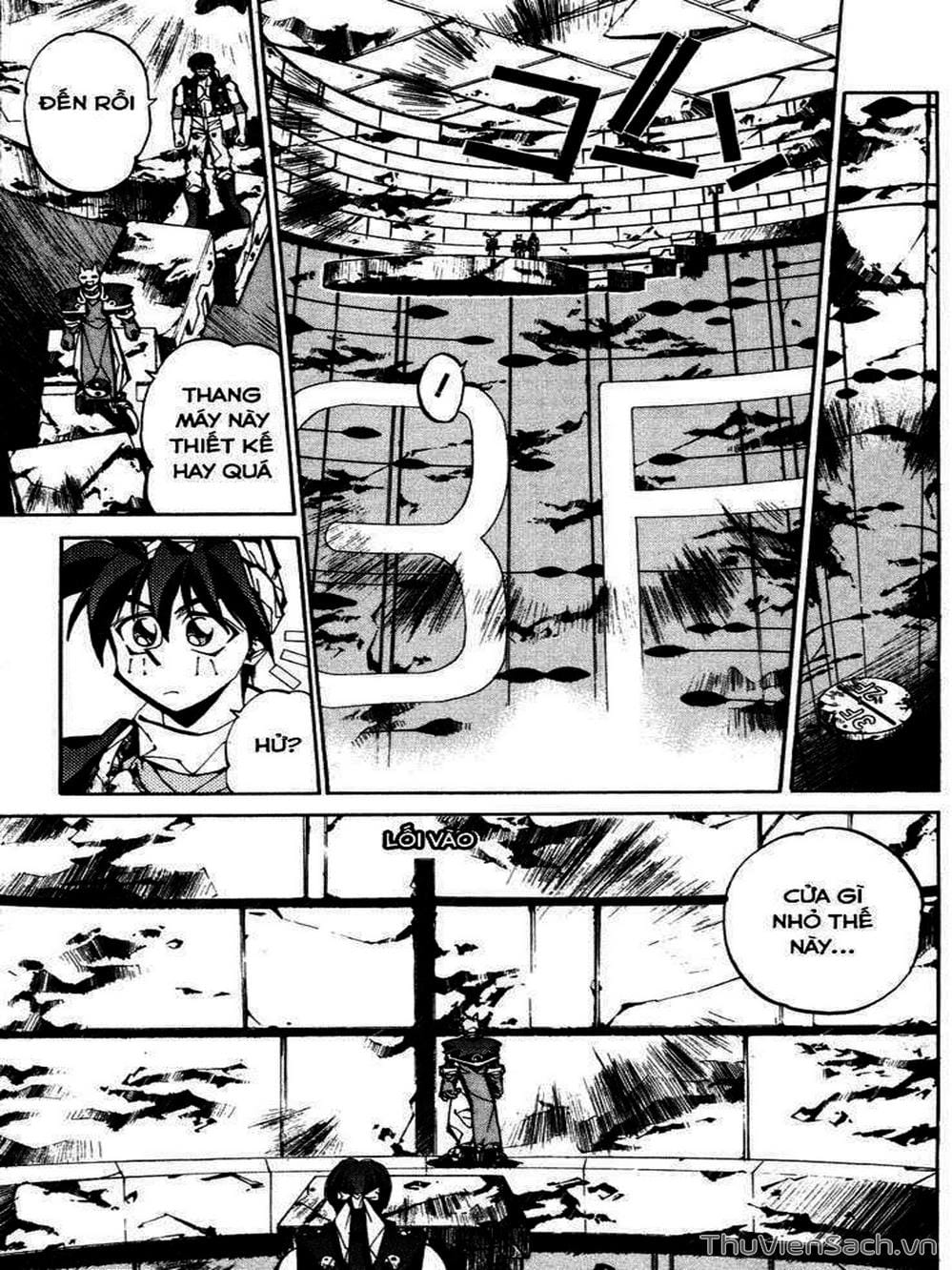 Truyện Tranh Phong Thần Diễn Nghĩa - Houshin Engi trang 4