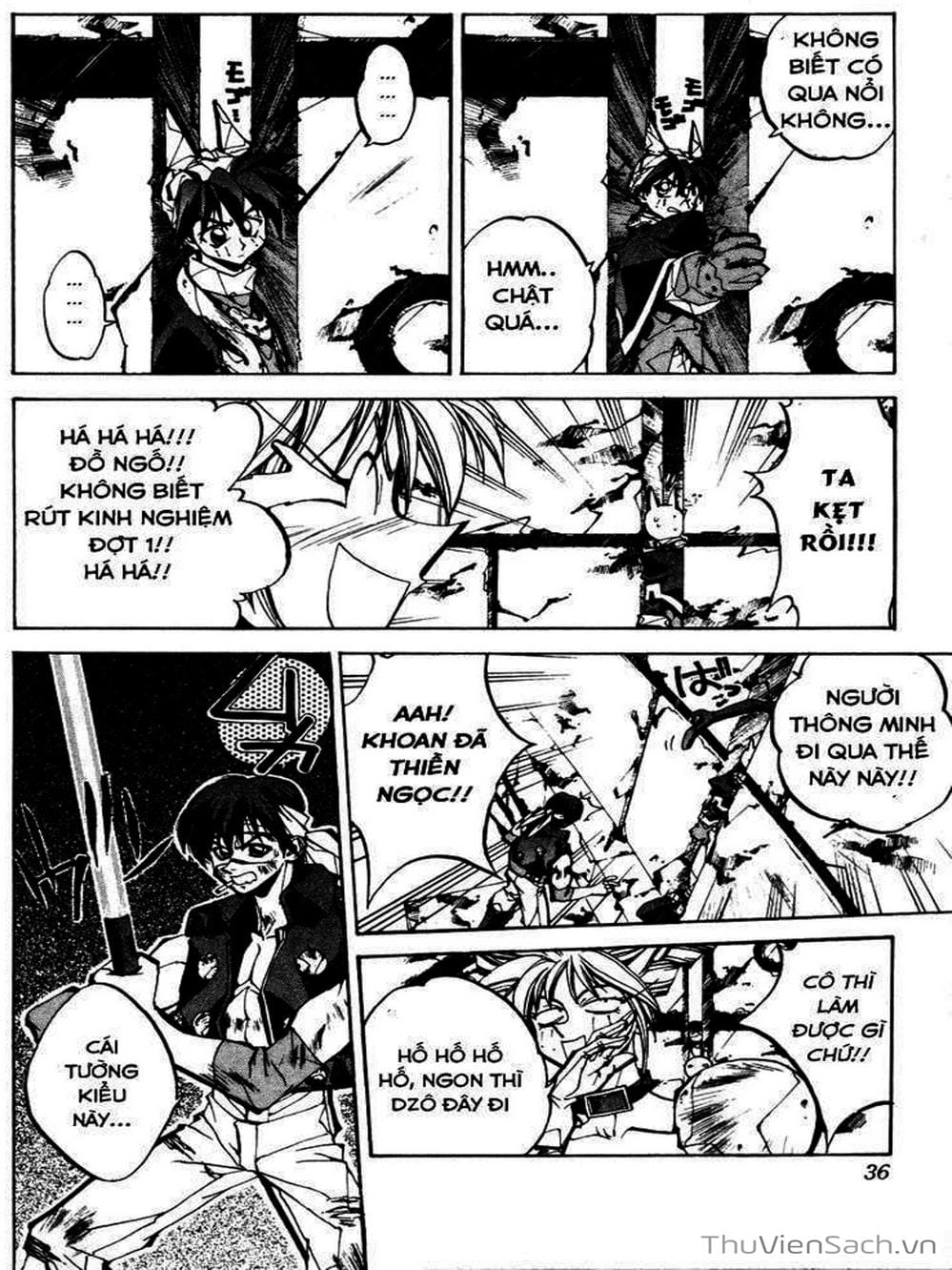 Truyện Tranh Phong Thần Diễn Nghĩa - Houshin Engi trang 4